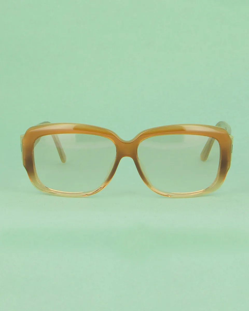 yves-saint-laurent-6150-lunettes-de-soleil-miel-carr image 1