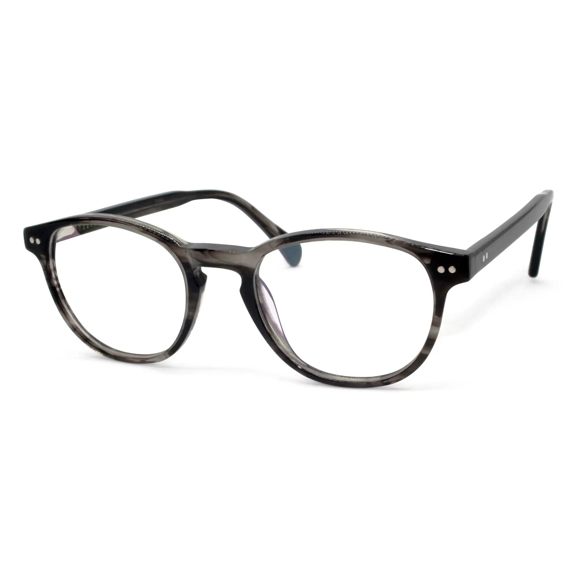 crosby-sandy-rb0010-lunettes-de-vue-marron-wayfarer image 2
