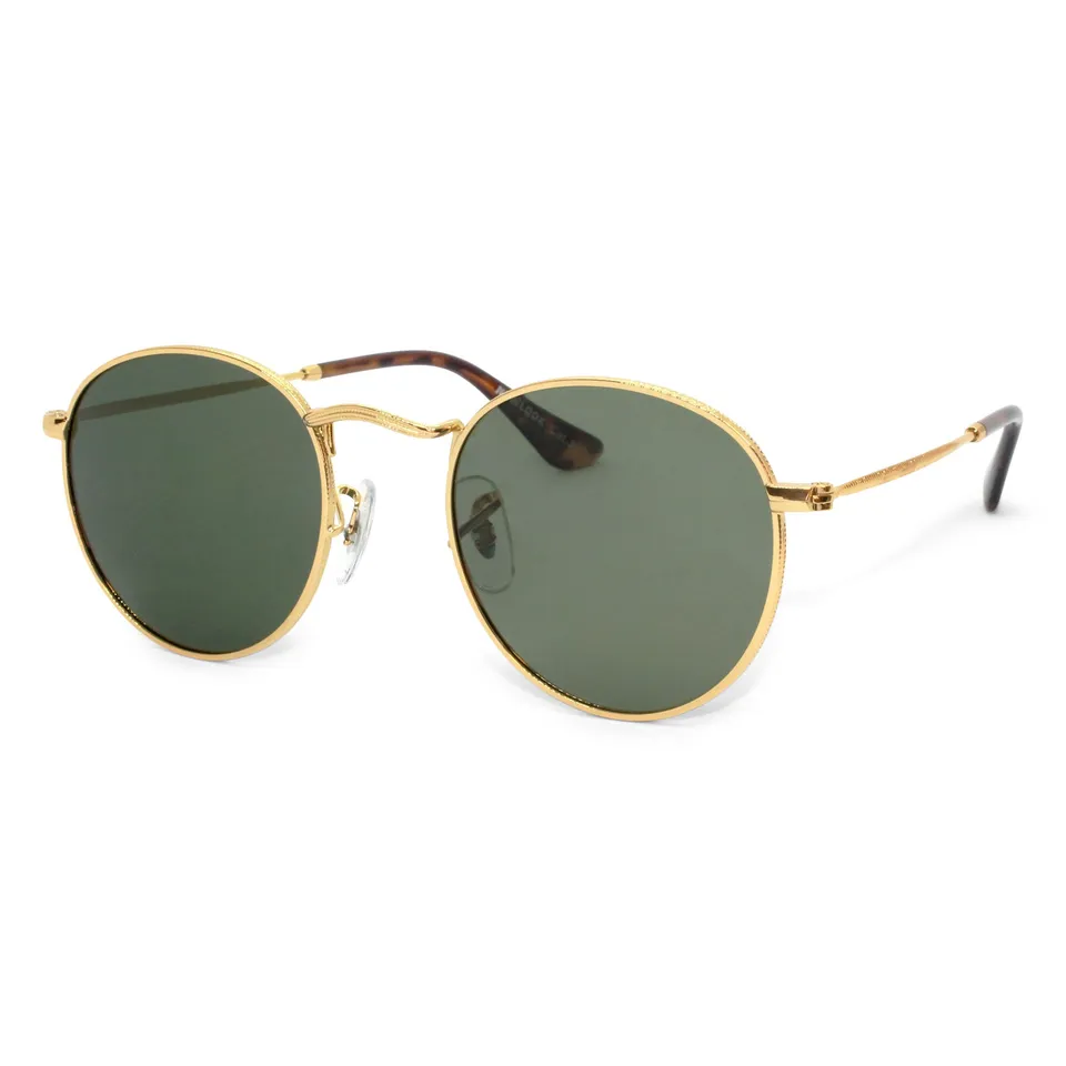 dominique-tk0918-lunettes-de-soleil-ronde-dor-m-tal-vintage image 1