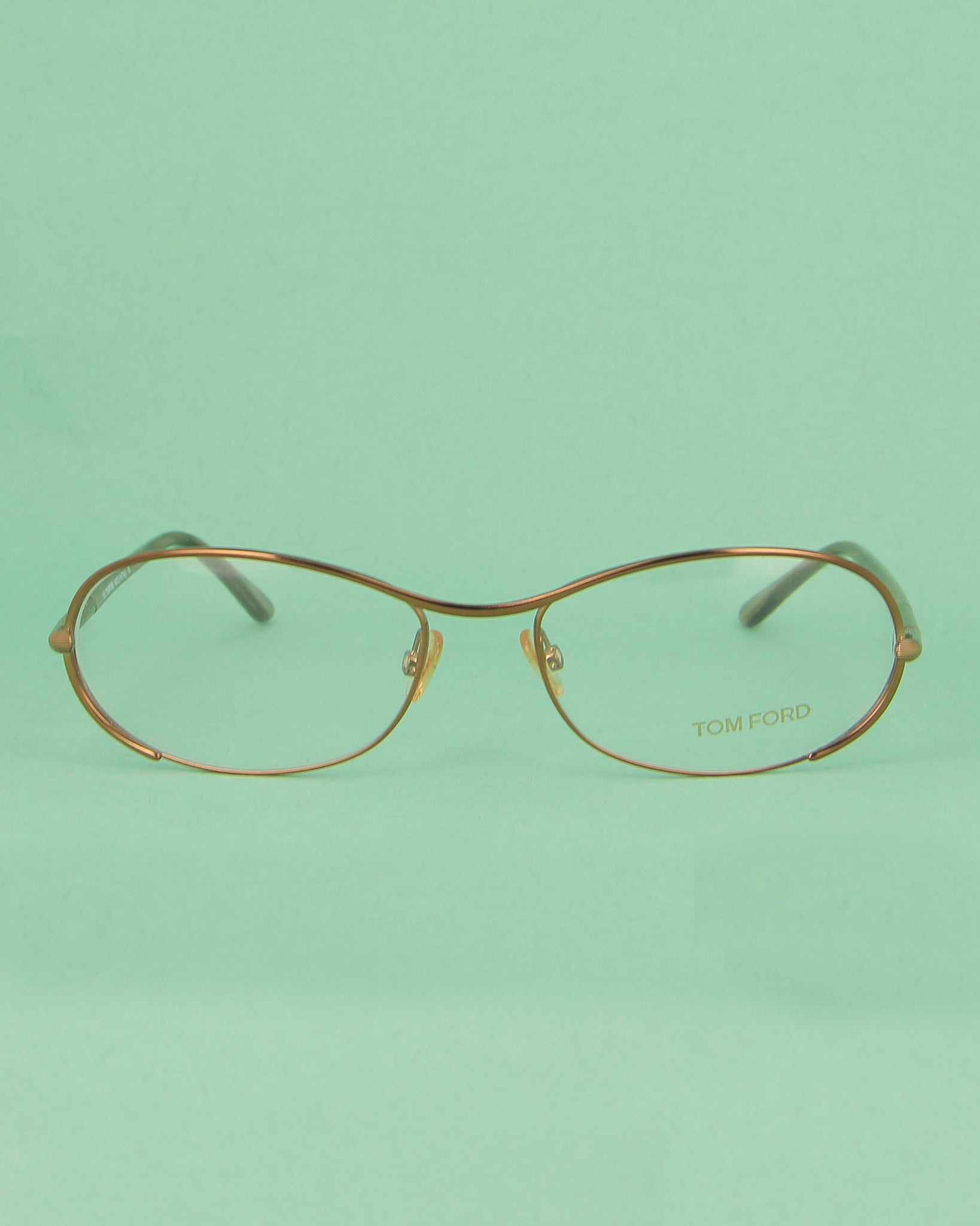 tom-ford-5078-lunettes-de-vue-ovale-noir-bronze image 1
