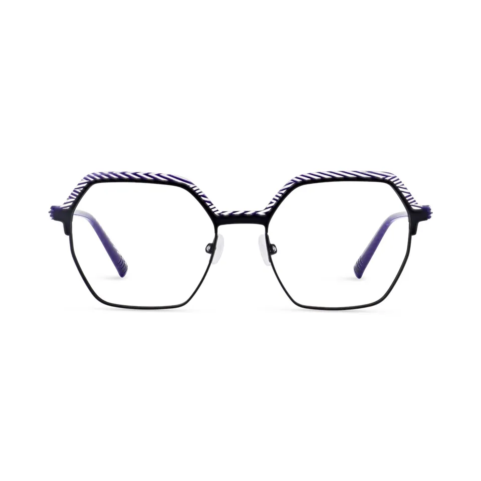 morel-astrid-3-lunettes-de-vue-np09-hexagonale-femme image 1