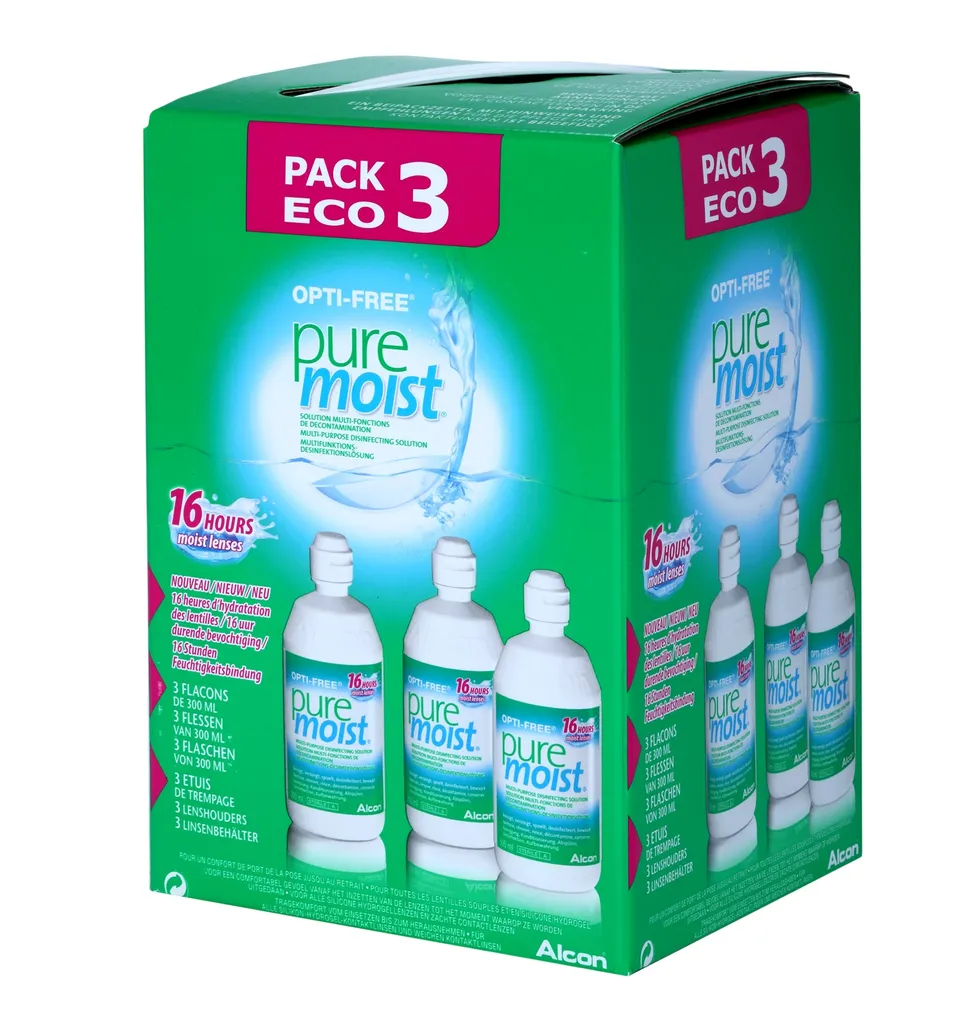 alcon-opti-free-puremoist-solution-lentilles-3x300-ml image 1