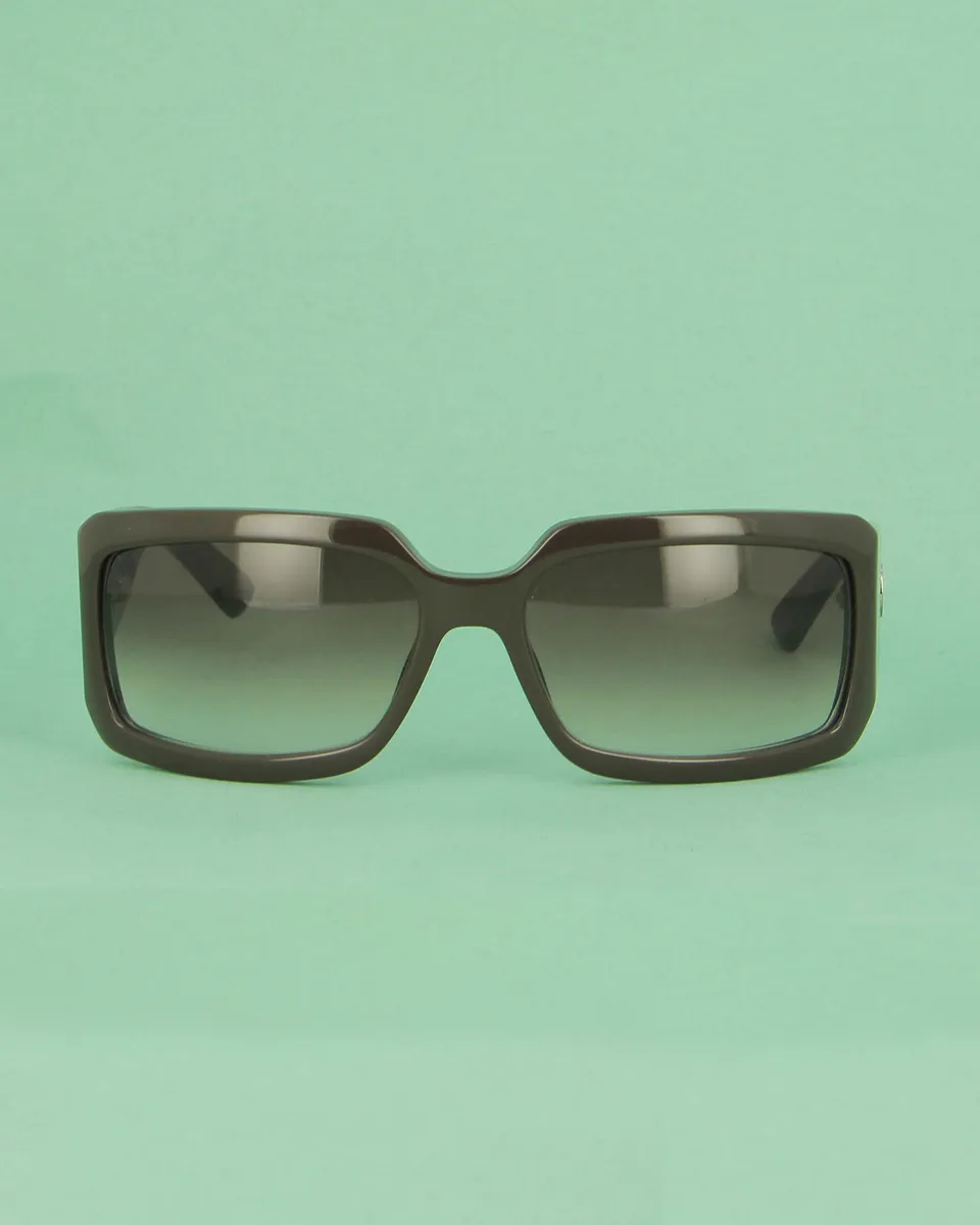 gucci-2593-monture-optique-rectangle-taupe-ac-tate image 1