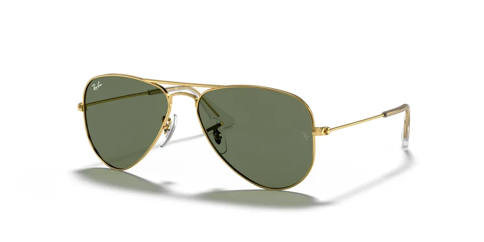 ray-ban-rj9506s-aviator-junior-lunettes-soleil-enfant-argent-m-tal image 1