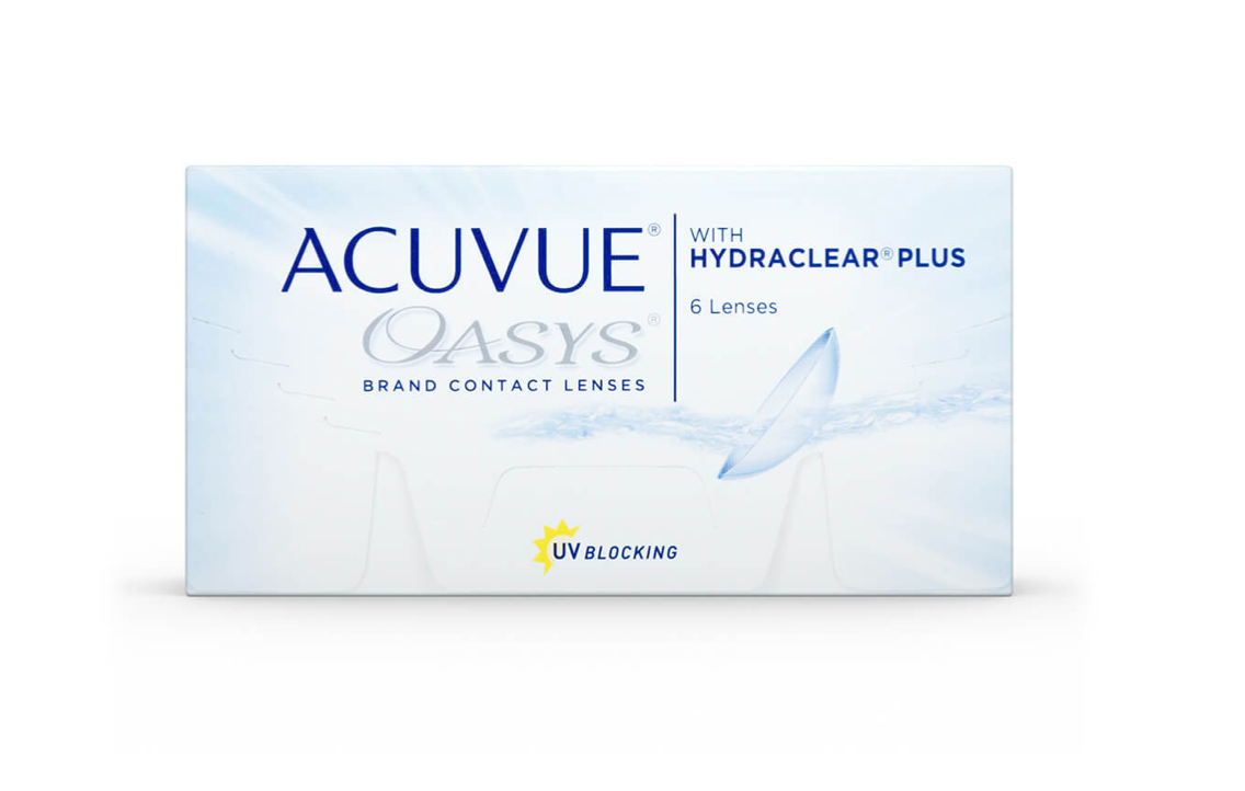 acuvue-oasys-with-hydraclear-lentilles-bimensuelles-bo-te-6 image 1