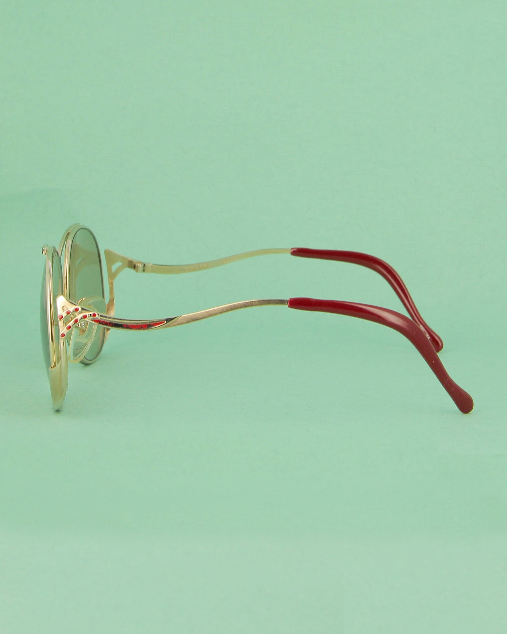 colani-15852-lunettes-de-soleil-dor-m-tal-oversize image 3