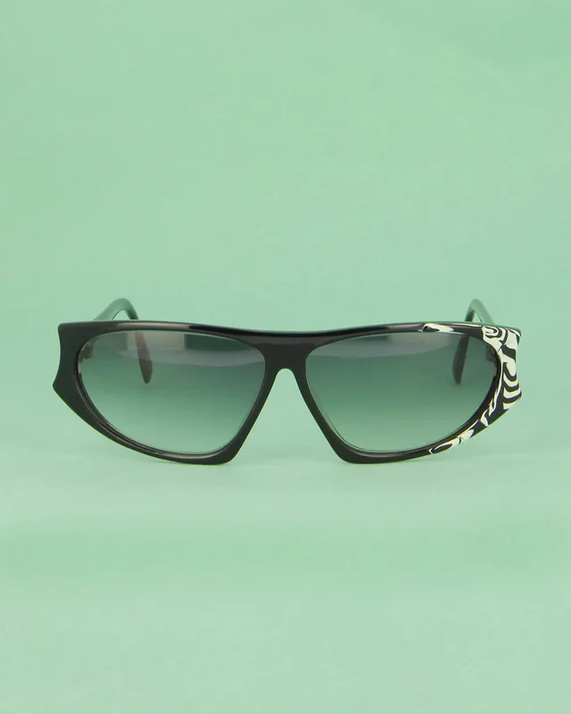 silhouette-mask-lunettes-de-soleil-noir-papillon image 1