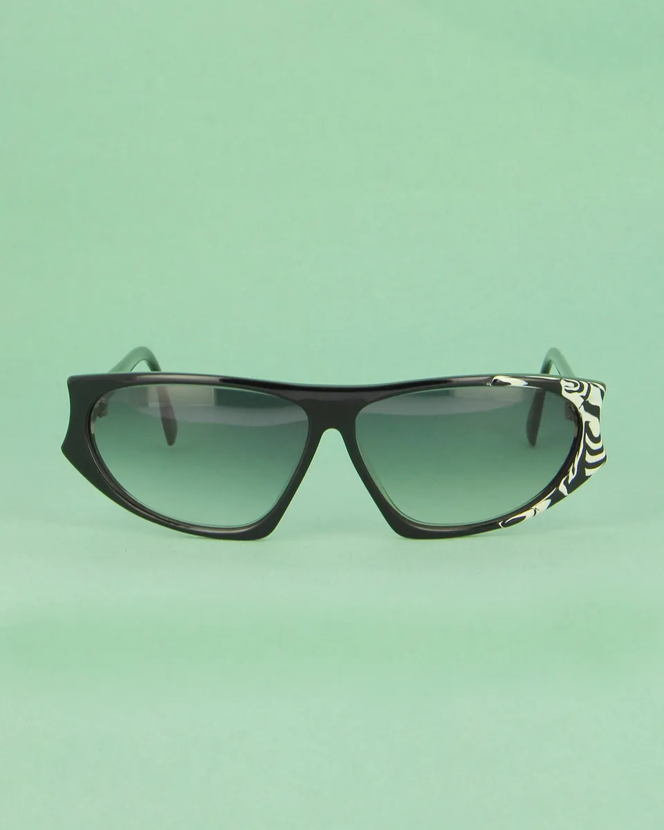 silhouette-mask-lunettes-de-soleil-noir-papillon image 1