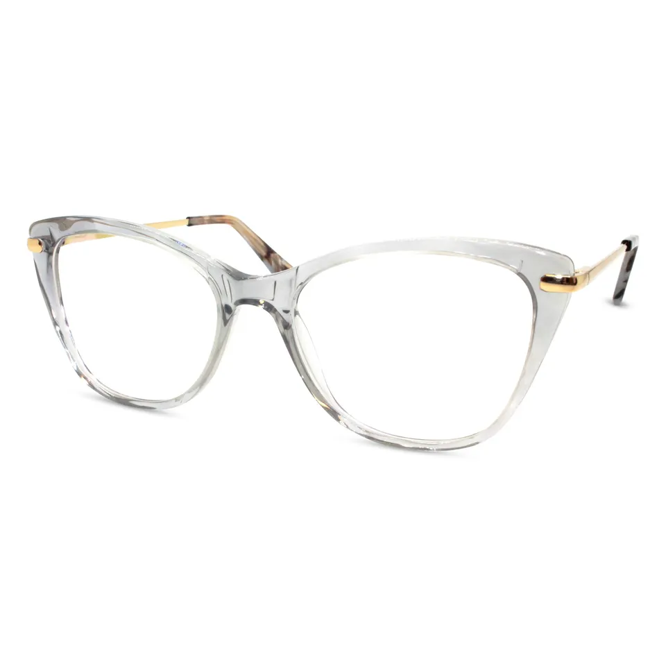 victoria-li-adele-kc0018-lunettes-optique-femme-gris-ac-tate image 1