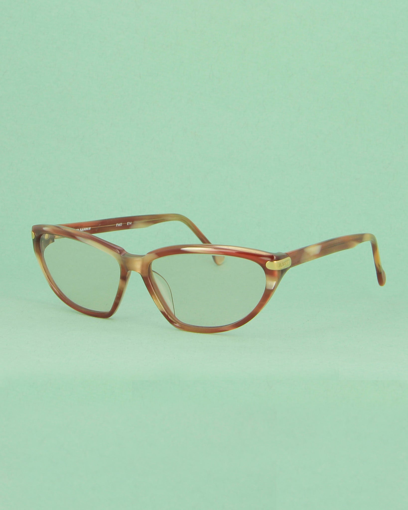 jil-sander-e14-lunettes-optique-papillon-bordeaux image 3