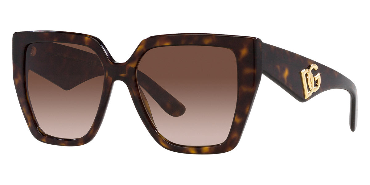 dolce-gabbana-dg4438-lunettes-de-soleil-carr-es-noir image 1