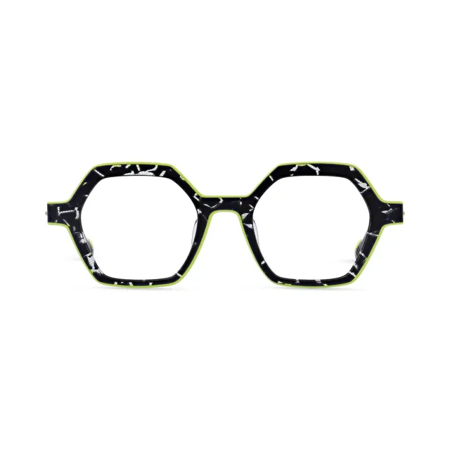 morel-enigma-12-lunettes-de-vue-nd11-noir-hexagonale image 1