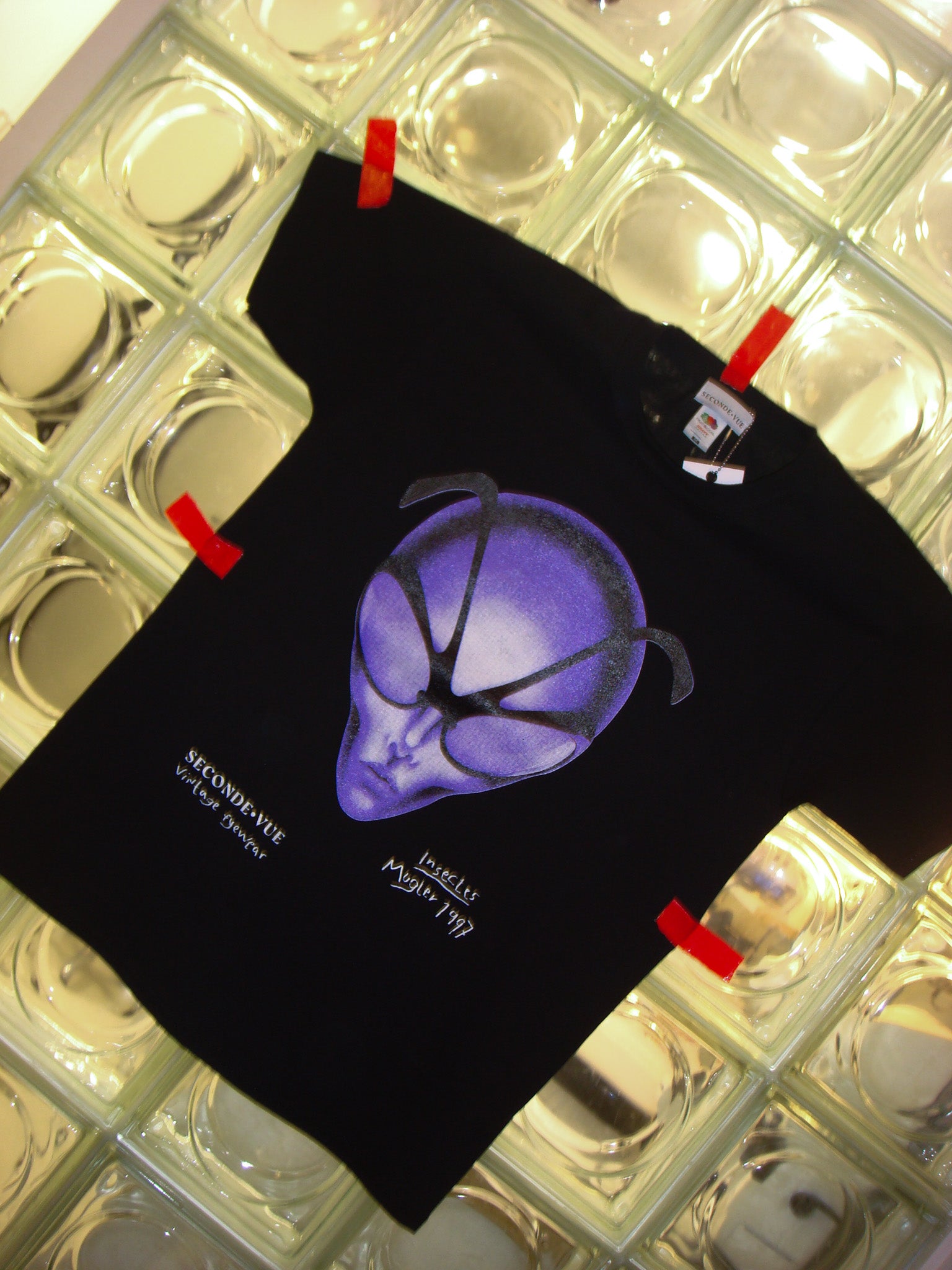 seconde-vue-t-shirt-noir-taille-m-mugler-1997 image 4