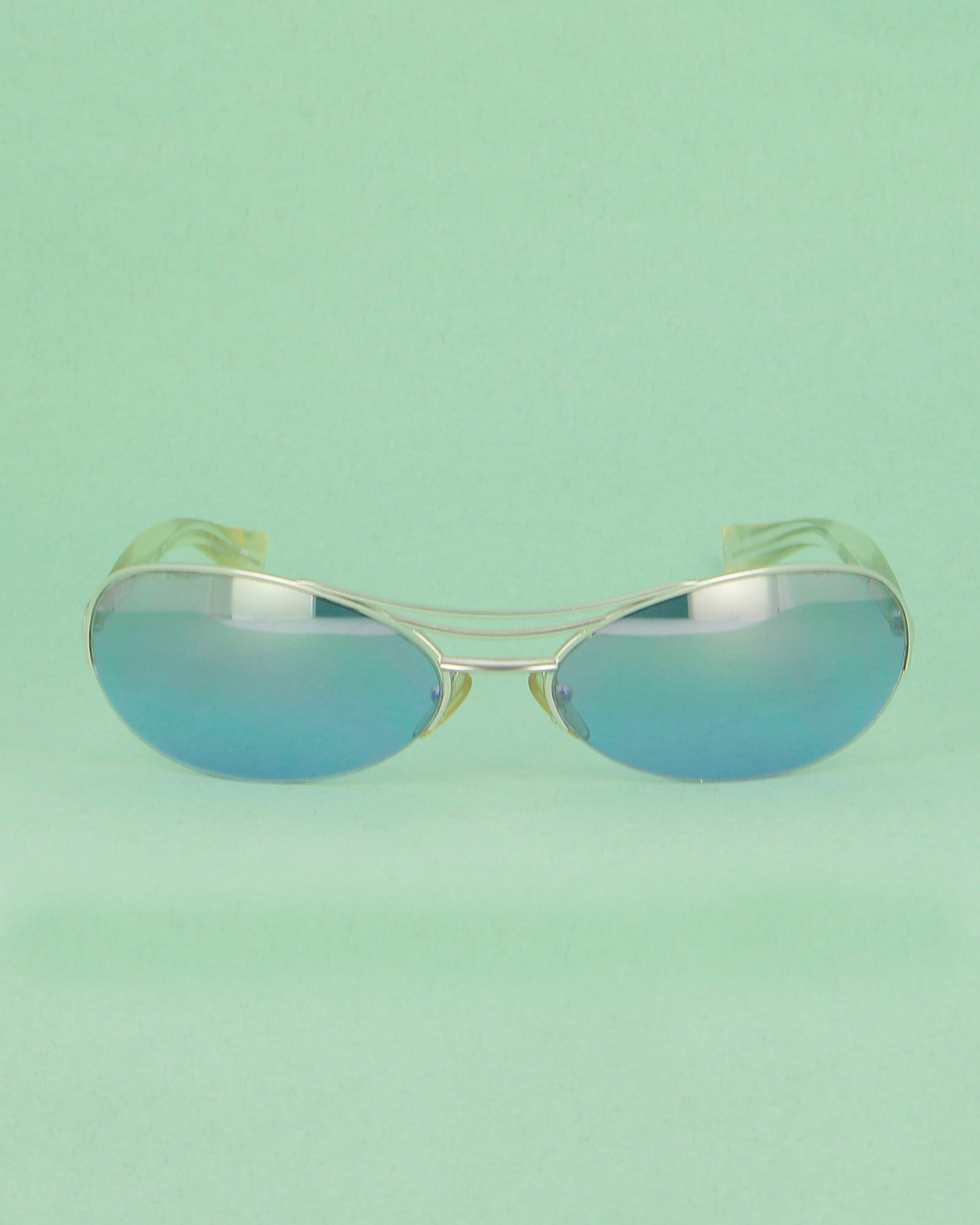 alain-mikli-013501-lunettes-de-vue-nylor-argent image 1
