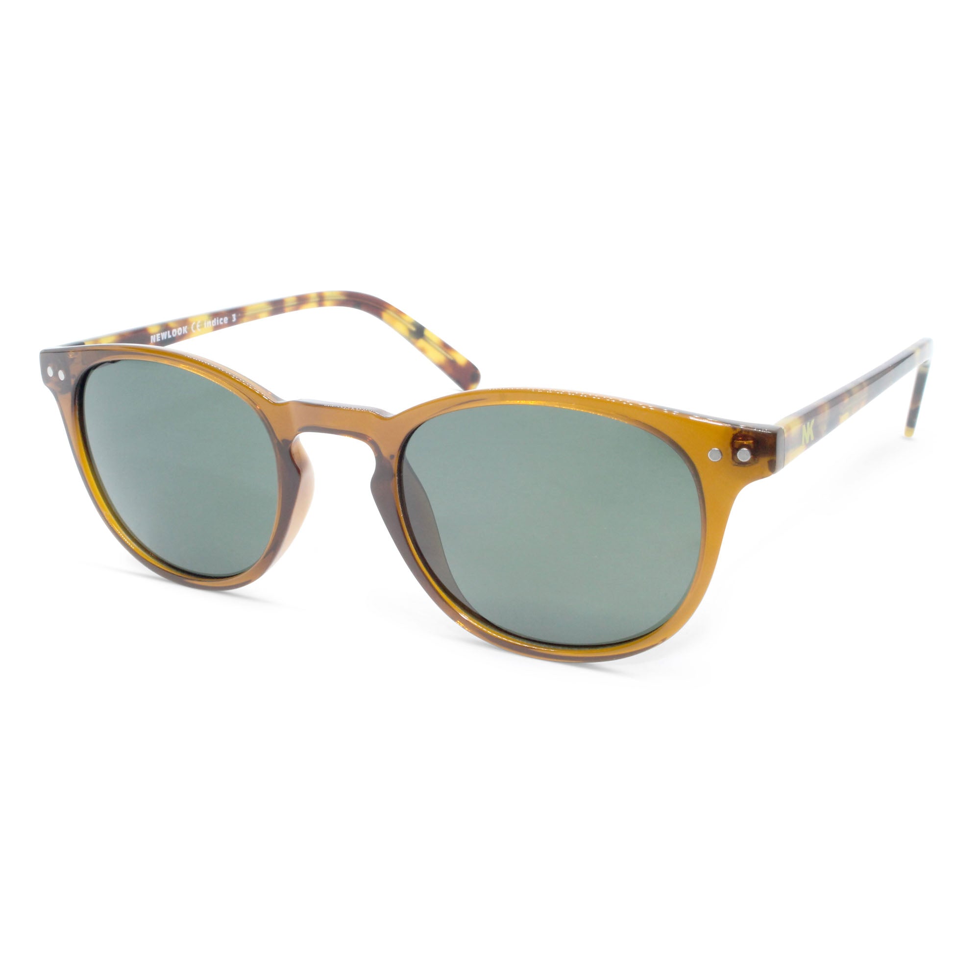 newlook-gwen-in0009sn-lunettes-de-soleil-marron-papillon image 1