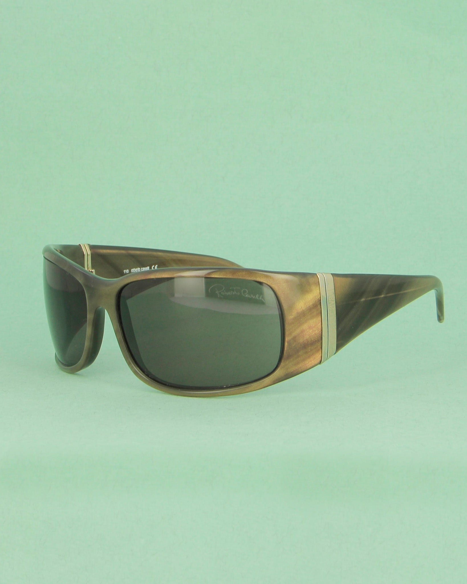 roberto-cavalli-227s-lunettes-de-soleil-bronze-fum image 2