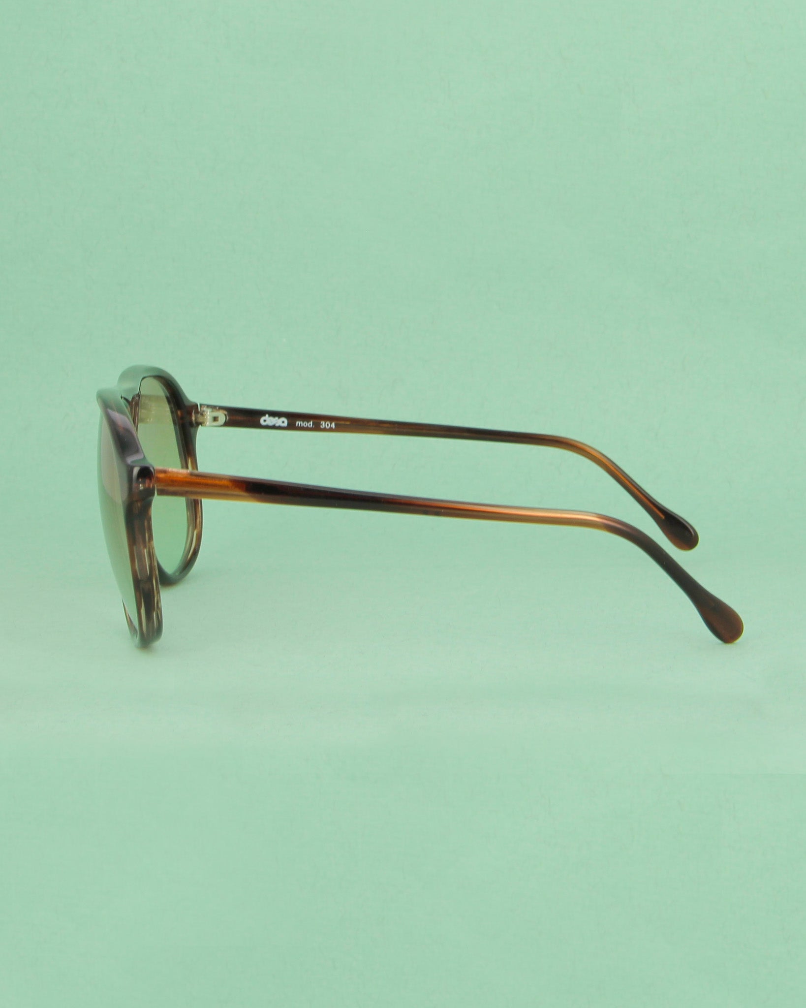 desa-mod-3-lunettes-de-soleil-aviateur-caille-brun image 2