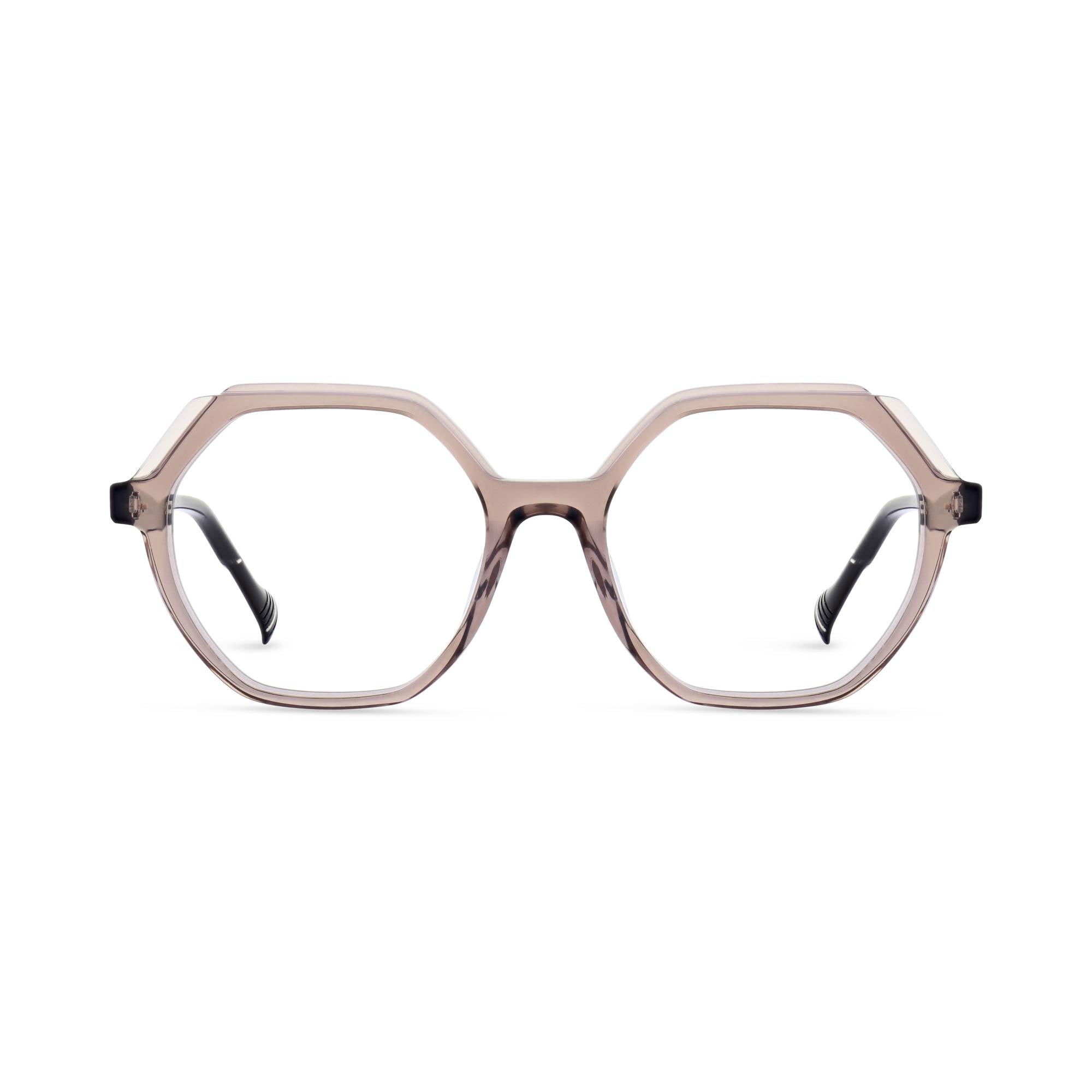 morel-ines-2-lunettes-de-vue-mn08-hexagonale-femme image 1