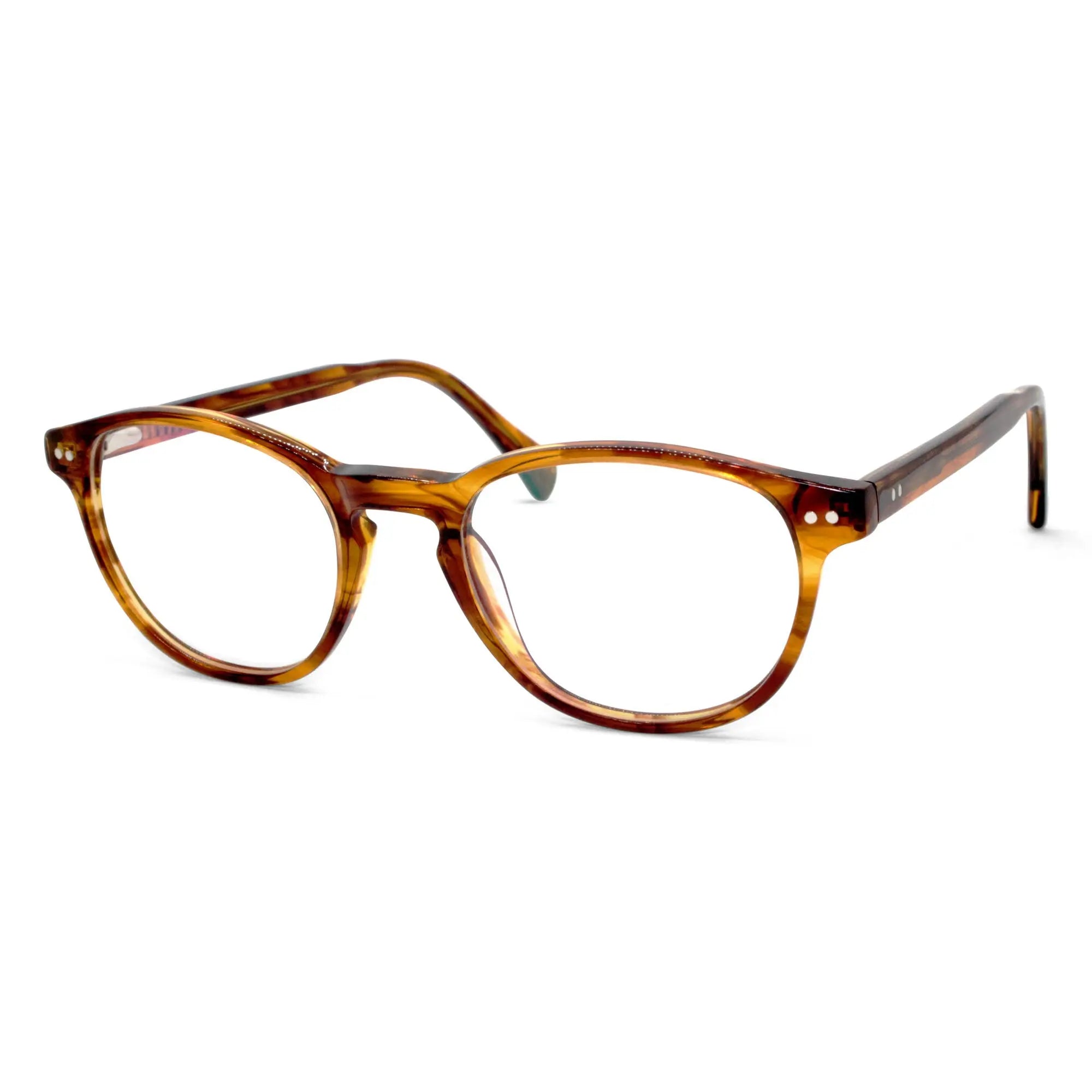 crosby-sandy-rb0010-lunettes-de-vue-marron-wayfarer image 1