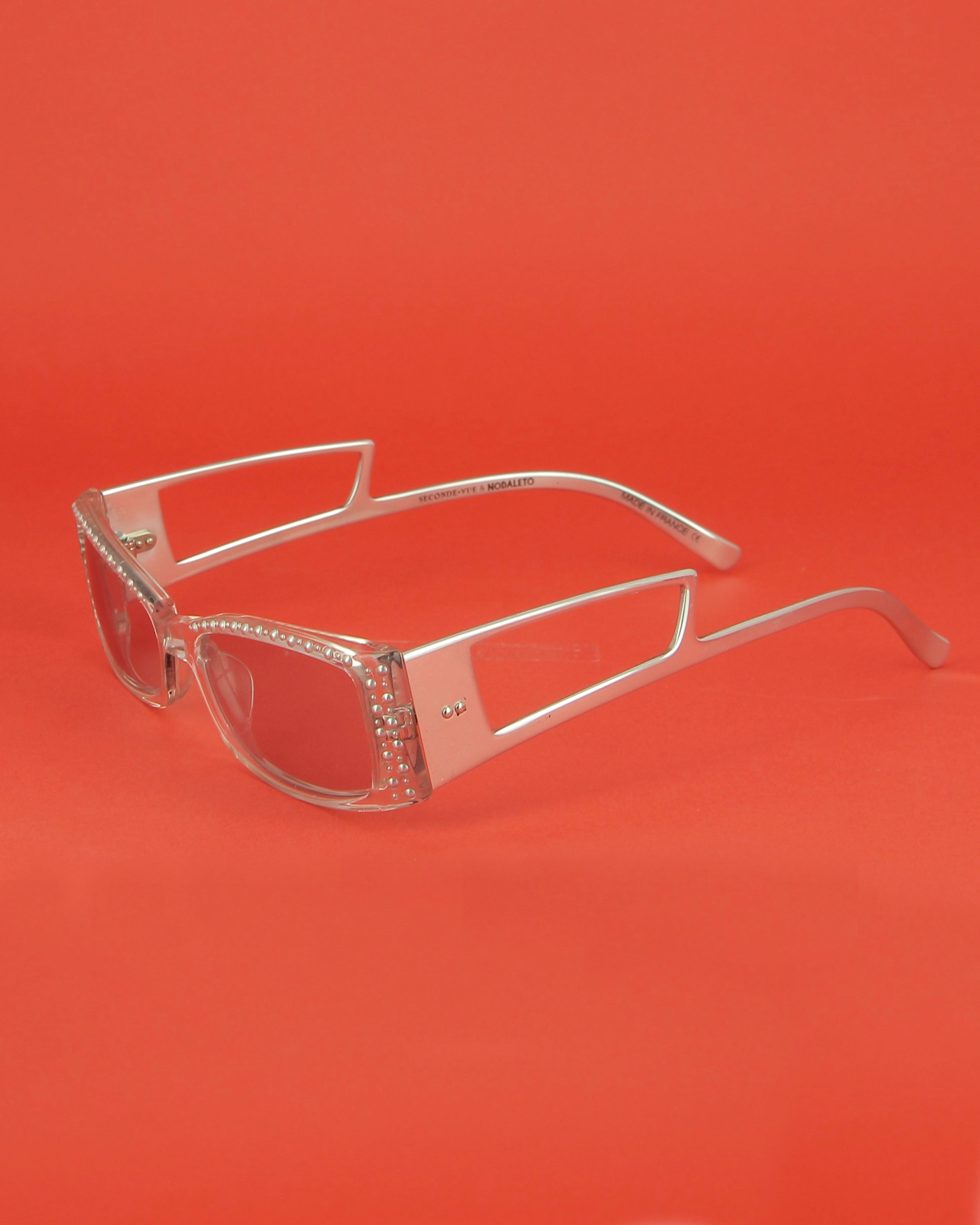 seconde-vue-for-noda-tokyo-lunettes-de-soleil-crystal image 3