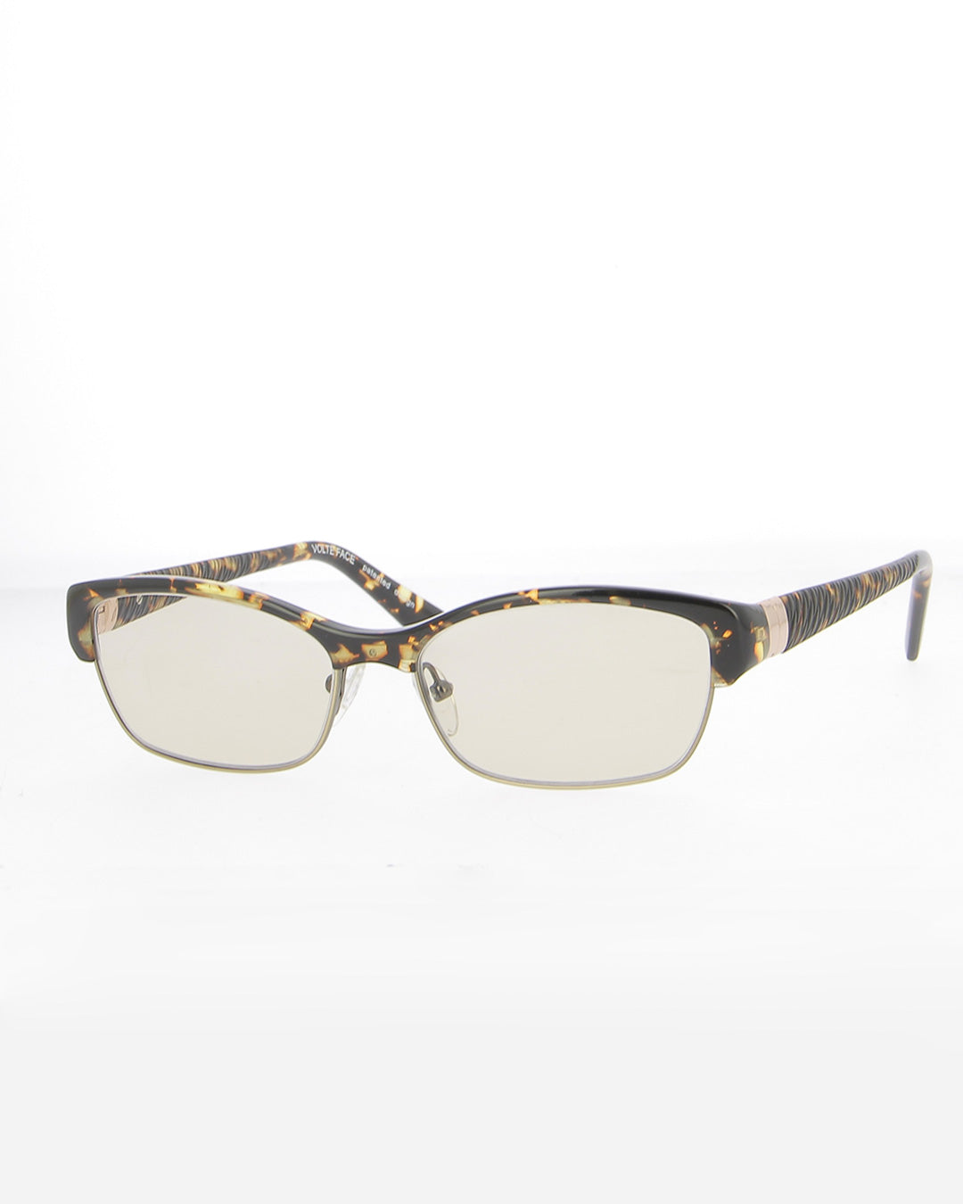 volte-face-9092-lunettes-transitions-brun-rectangle-caille image 3