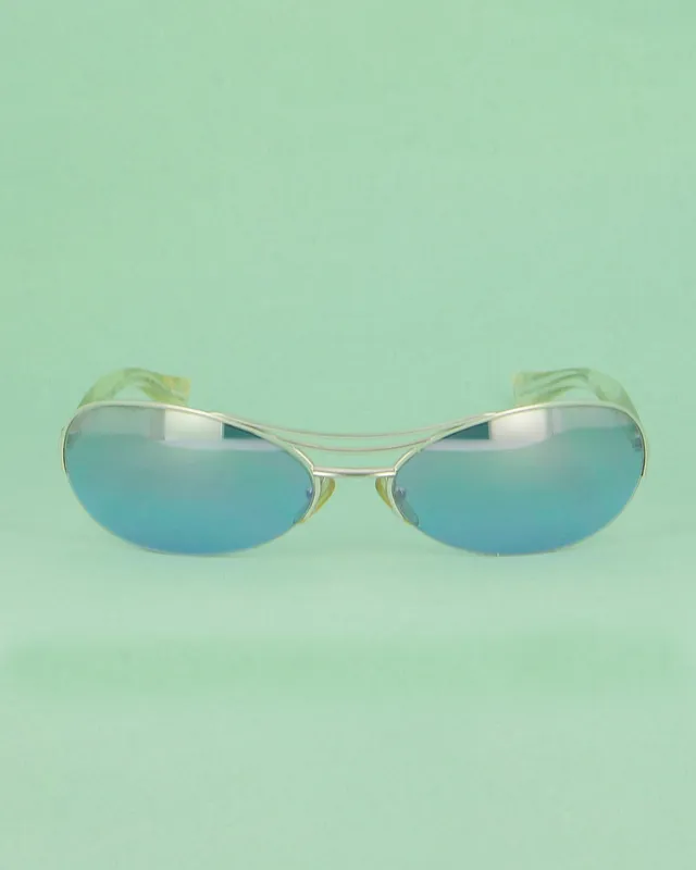 alain-mikli-013501-lunettes-de-vue-nylor-argent image 1