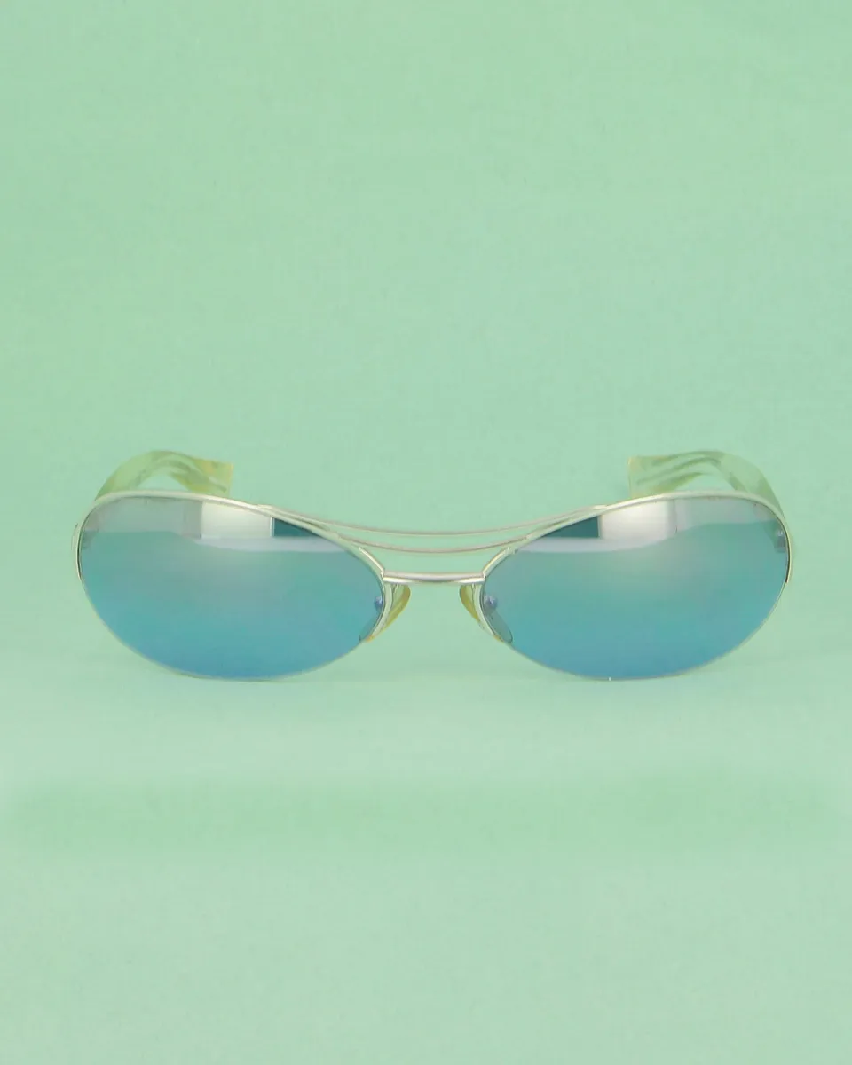 alain-mikli-013501-lunettes-de-vue-nylor-argent image 1