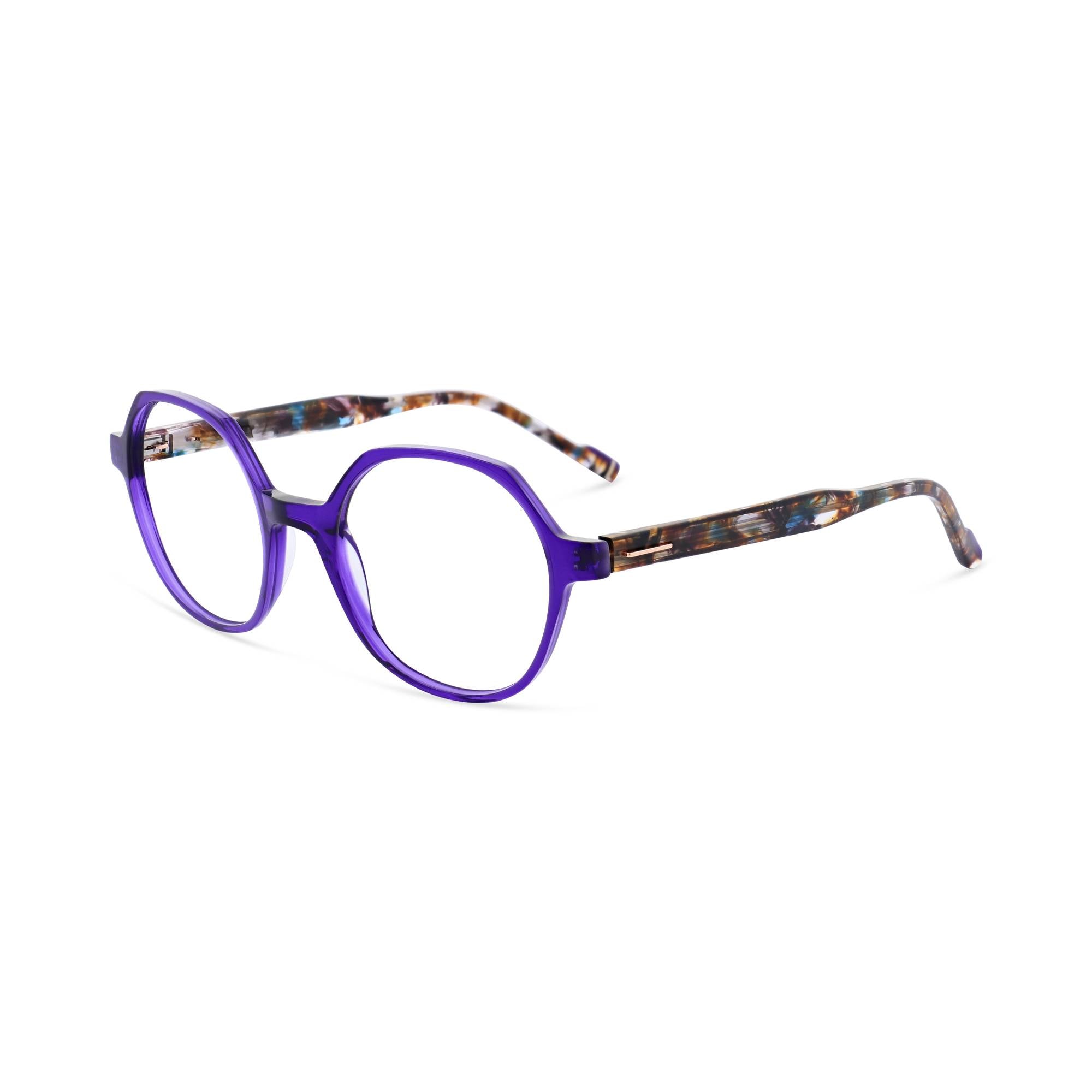 morel-lily-1-lunettes-de-vue-mp01-marron-ronde-48 image 6