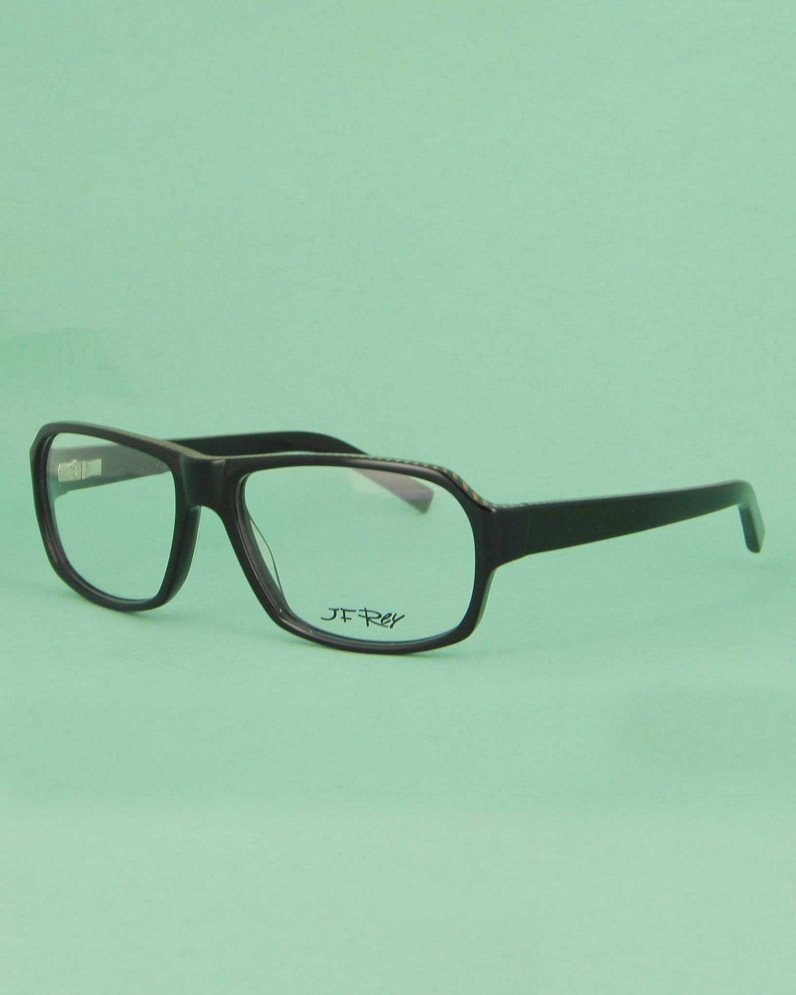 jean-fran-ois-rey-j1246-lunettes-optique-carr-noir image 3
