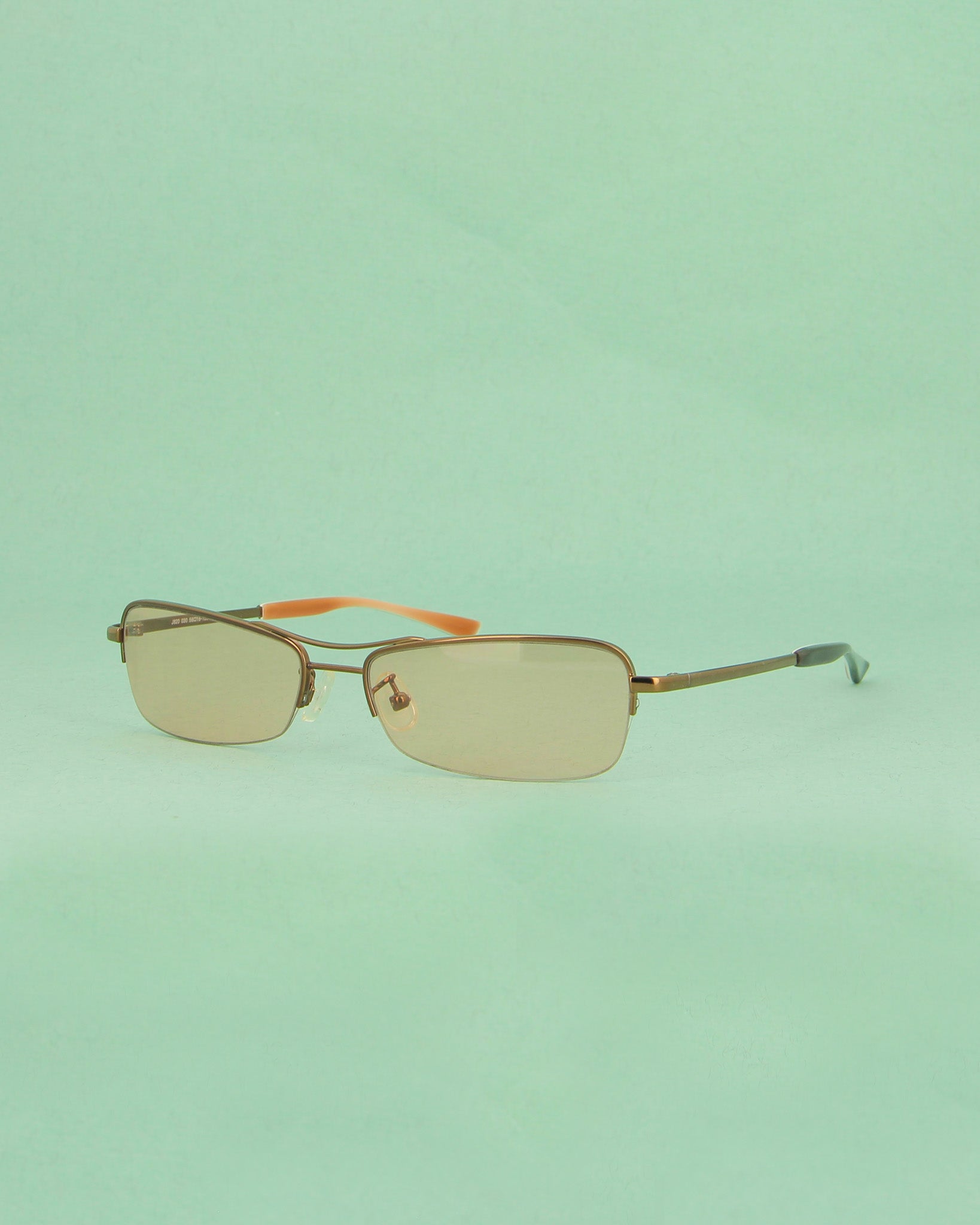 jf-rey-j820-lunettes-de-soleil-rectangulaires-bronze image 2