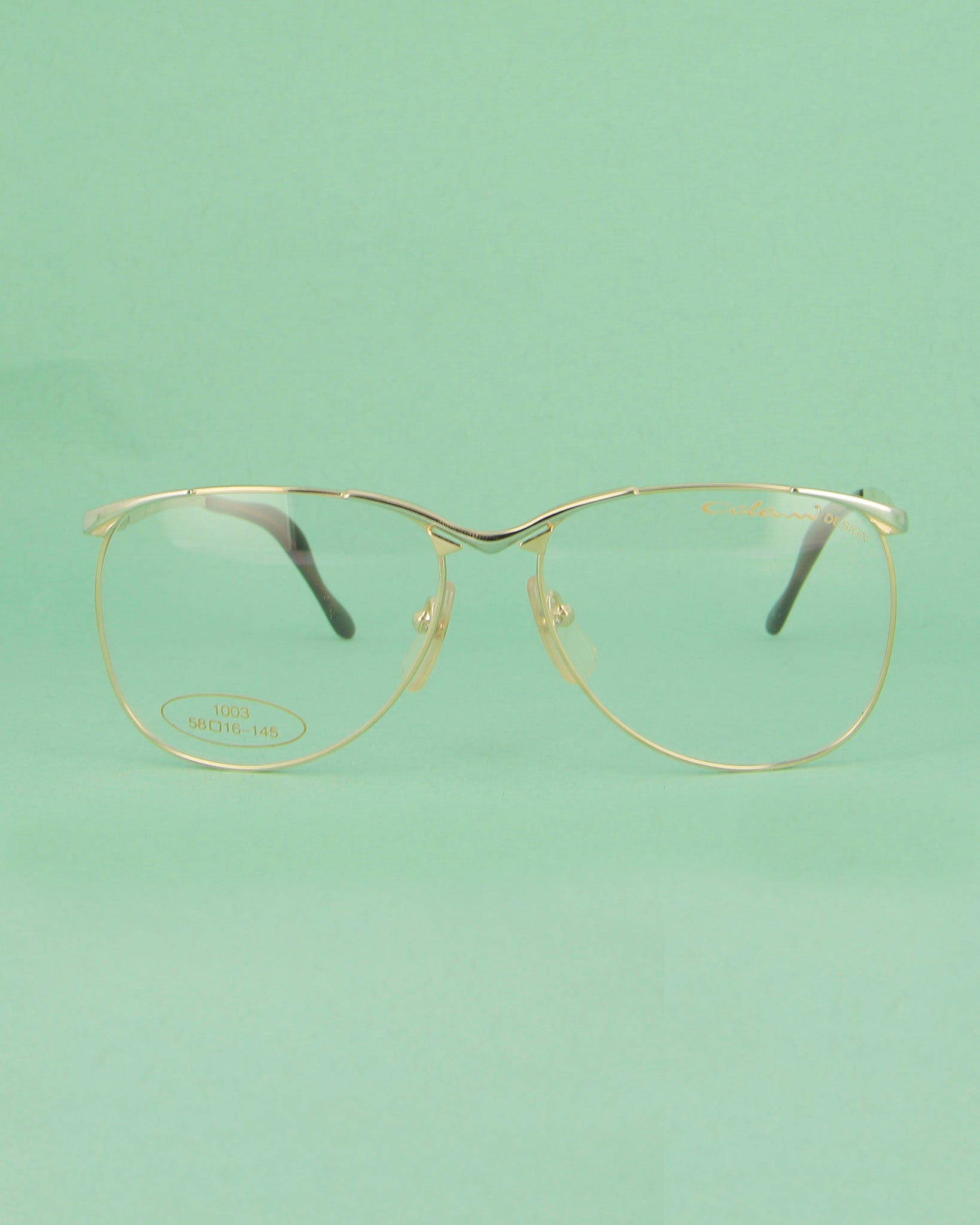 colani-1702-lunettes-de-vue-dor-es-oversize image 1