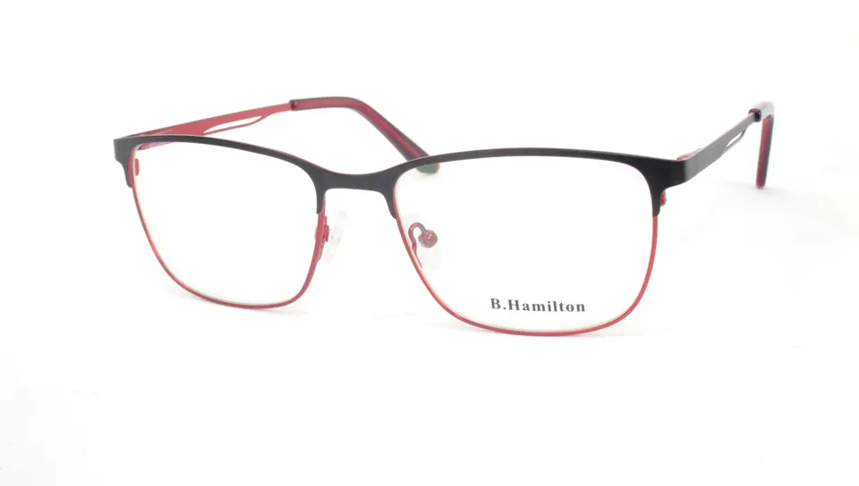 les-opticiens-conseils-axel-rb0027-lunettes-vue-rouge-rectangulaire image 1