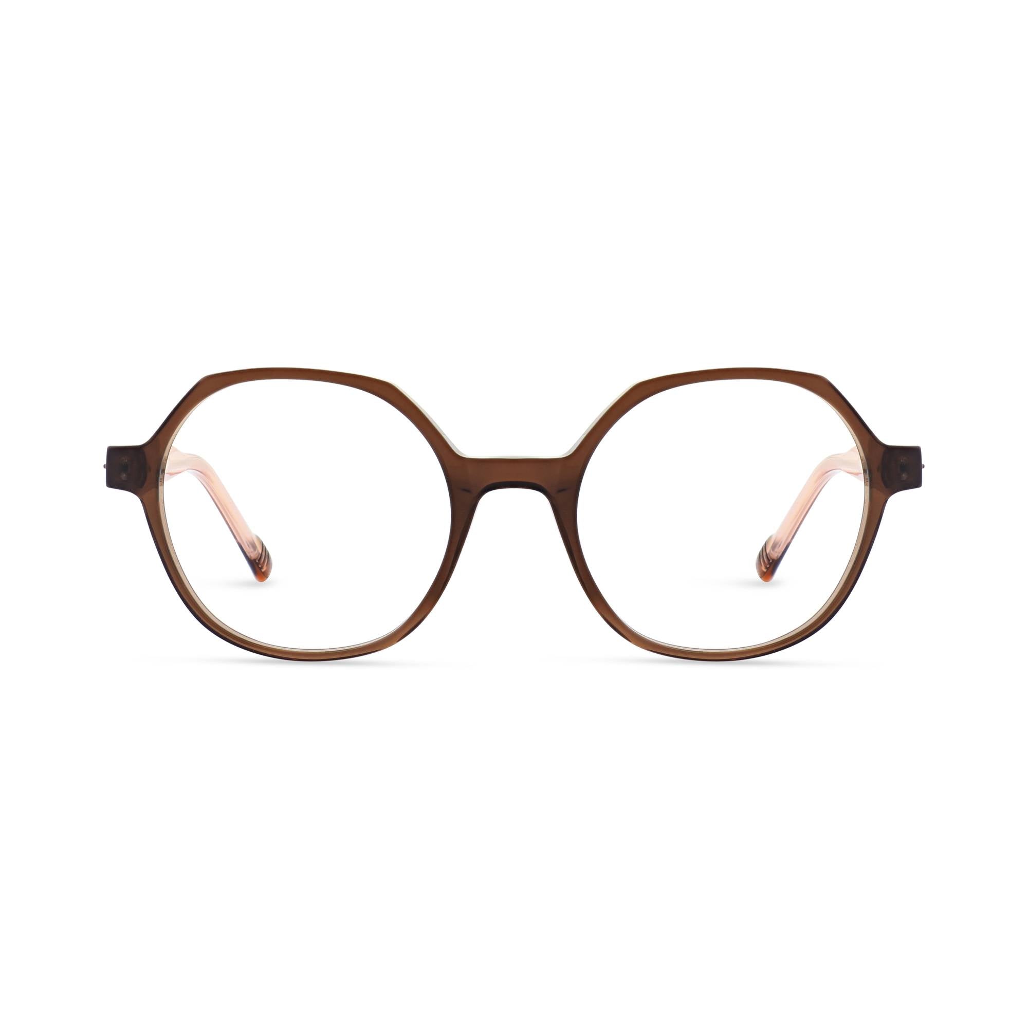 morel-lily-1-lunettes-de-vue-mp01-marron-ronde-48 image 1