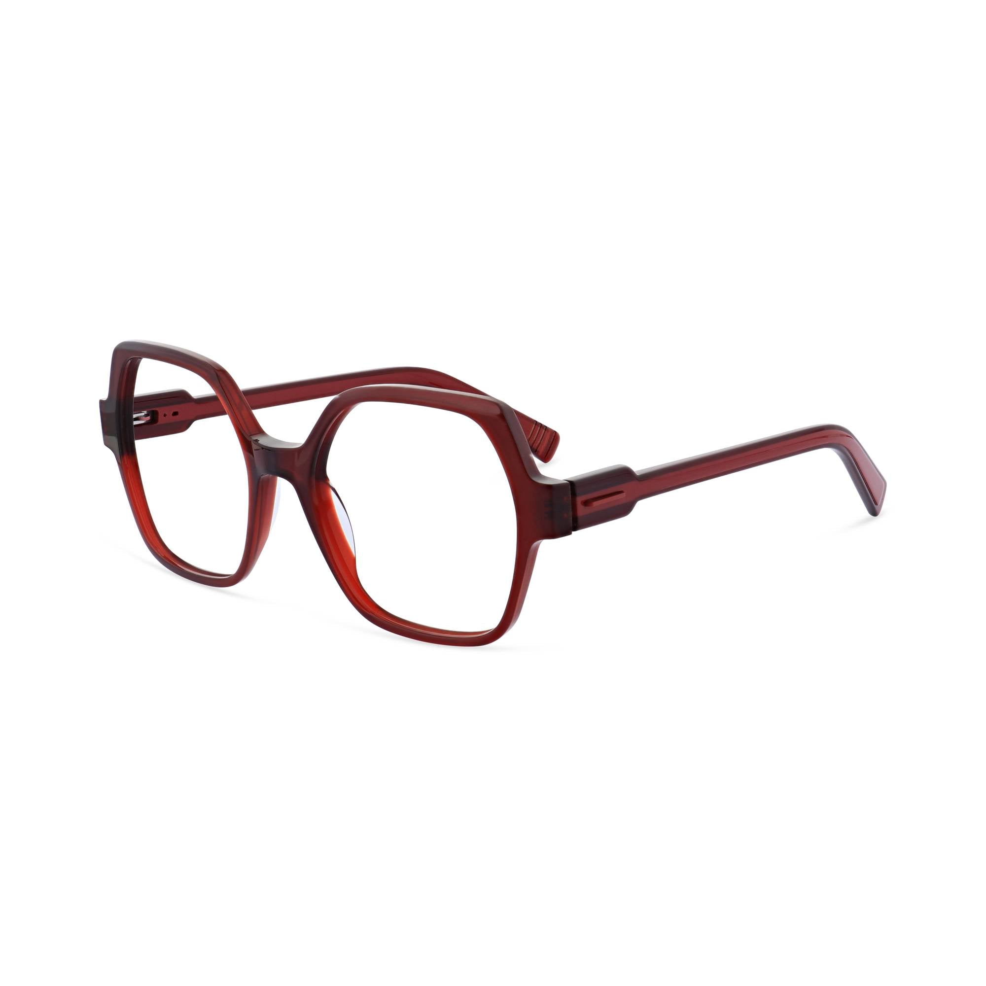 morel-agathe-4-monture-optique-rr12-rouge-53-femme-caille image 2