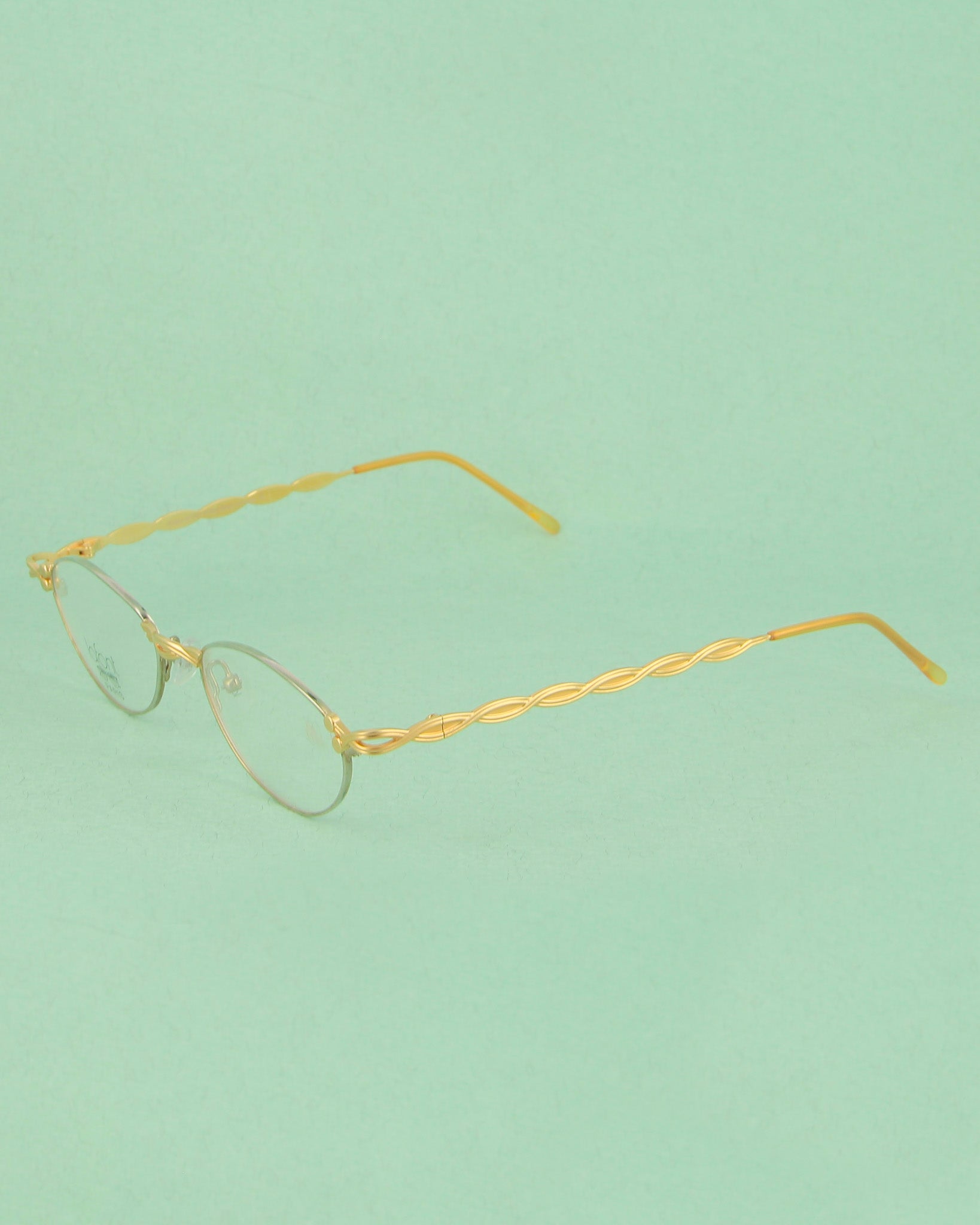 lafont-cy-lunettes-de-vue-ovales-dor-monture-m-tal image 3