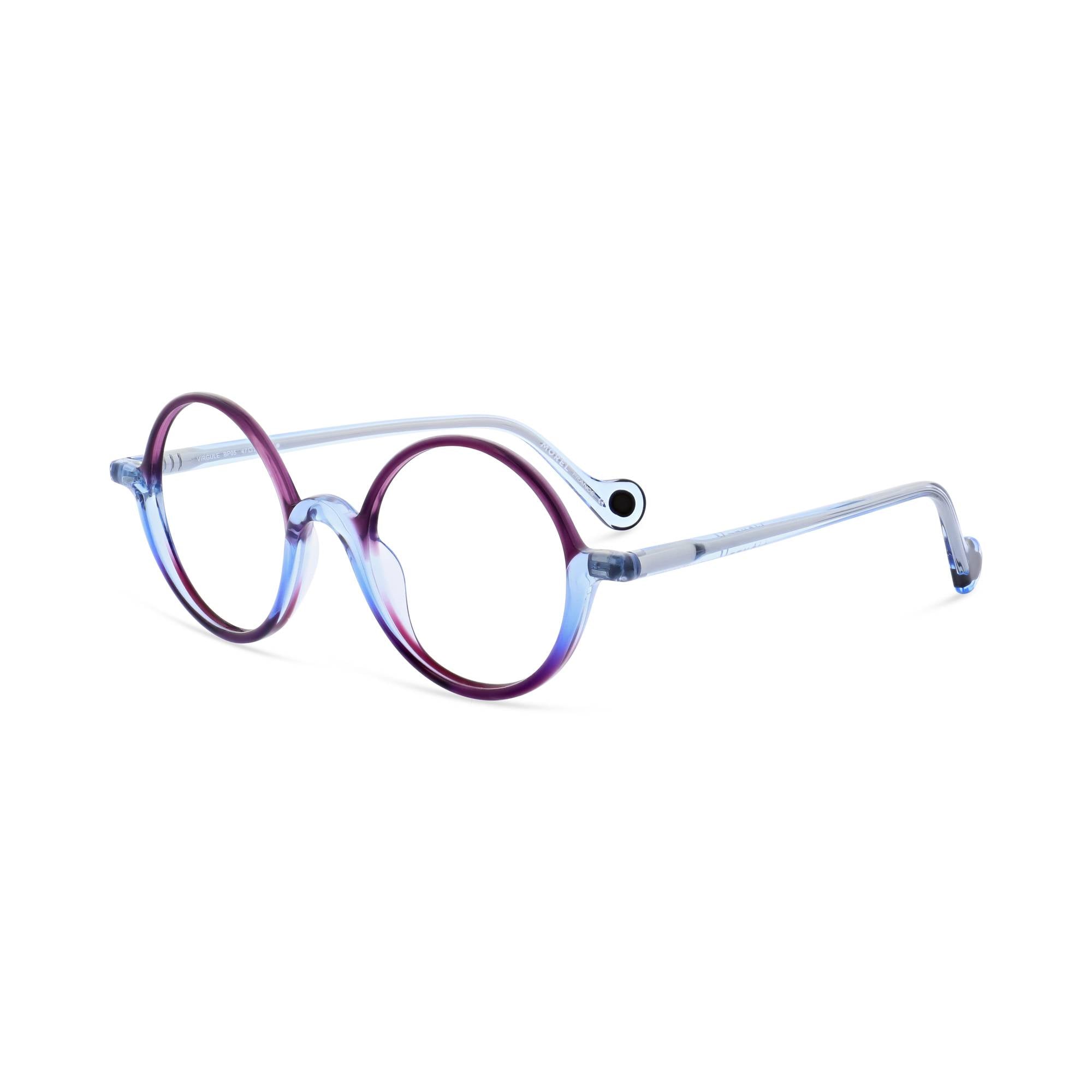morel-virgule-90054c-lunettes-de-vue-femme-ronde-bm02 image 4