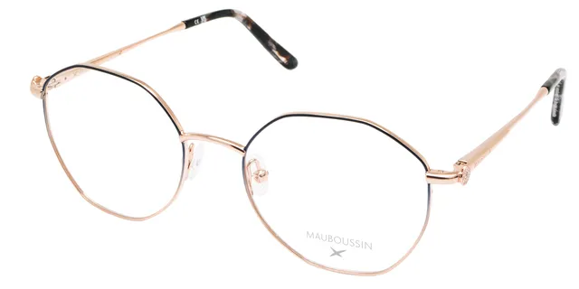 mauboussin-mau2308-lunettes-optique-femme-or-rose-gold-m-tal image 1