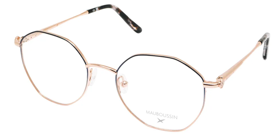 mauboussin-mau2308-lunettes-optique-femme-or-rose-gold-m-tal image 1