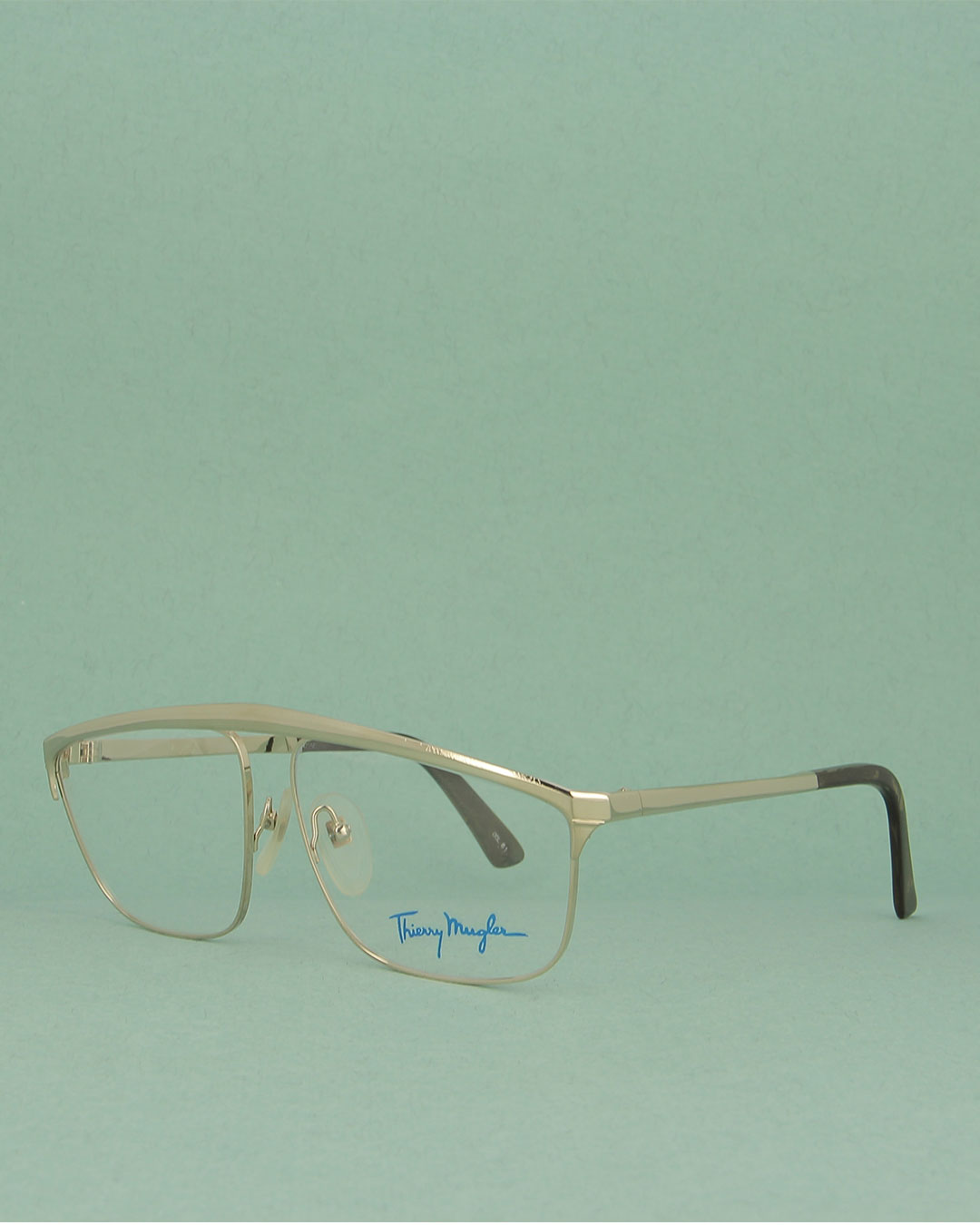 seconde-vue-thierry-mugler-tm25-lunettes-optique-argent image 3
