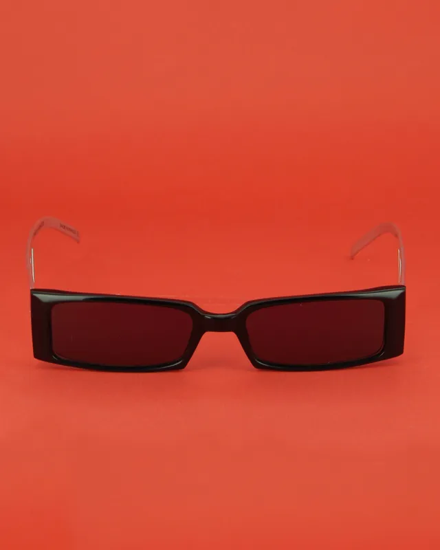 noda-new-york-lunettes-de-soleil-noir-rectangulaire image 1