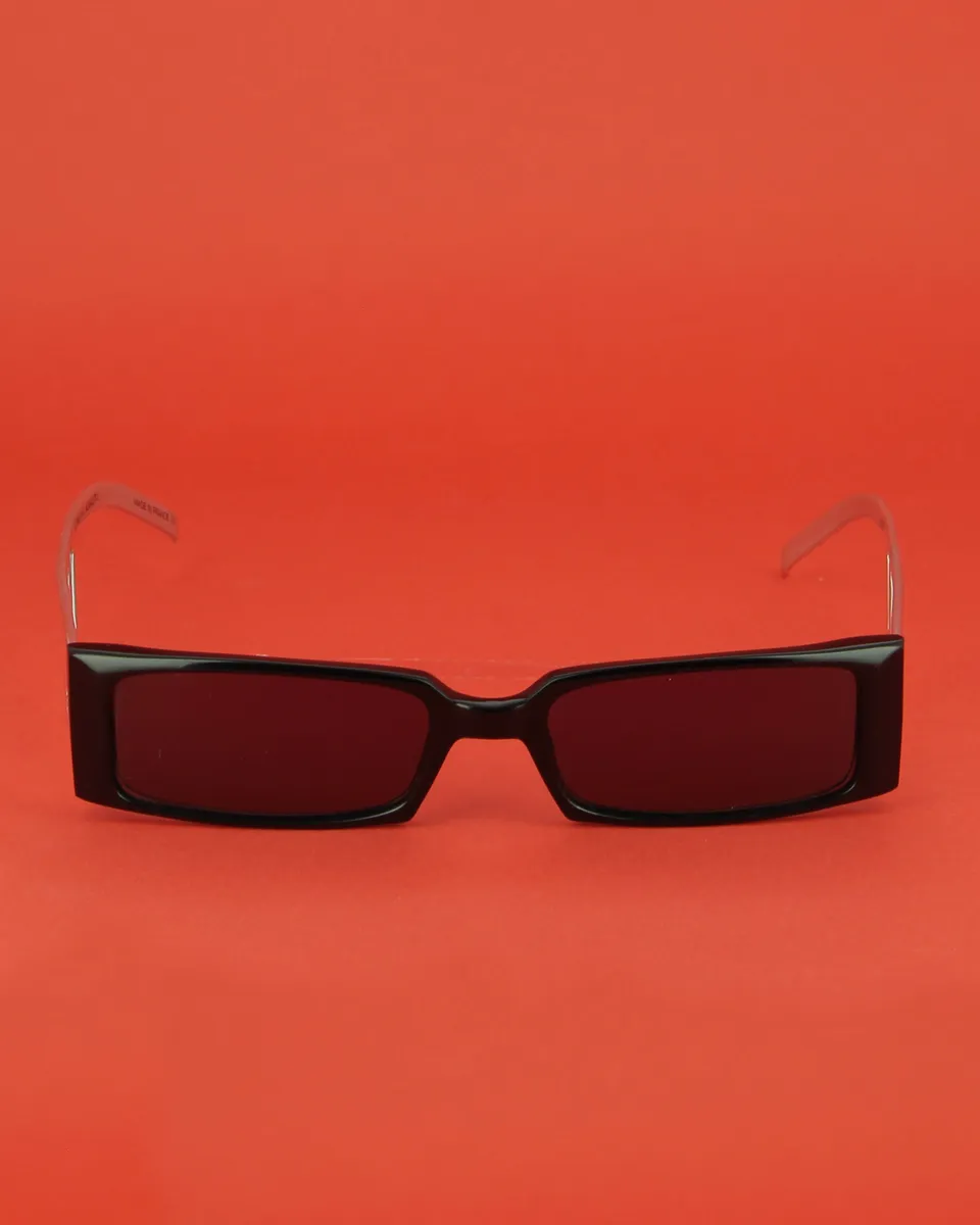 noda-new-york-lunettes-de-soleil-noir-rectangulaire image 1