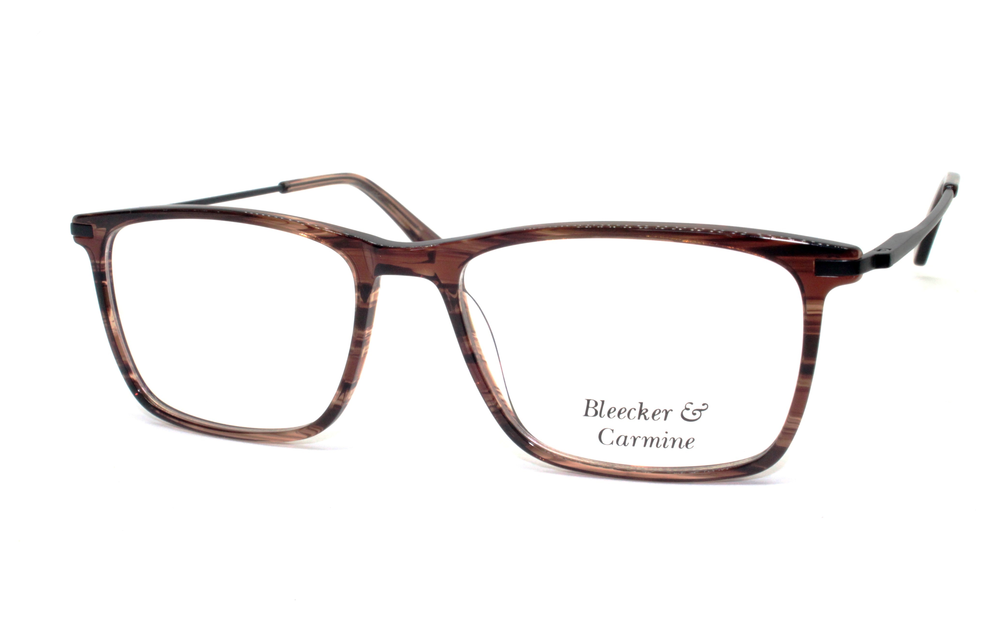 bobby-rb0015-lunettes-de-vue-rectangulaires-marron image 1