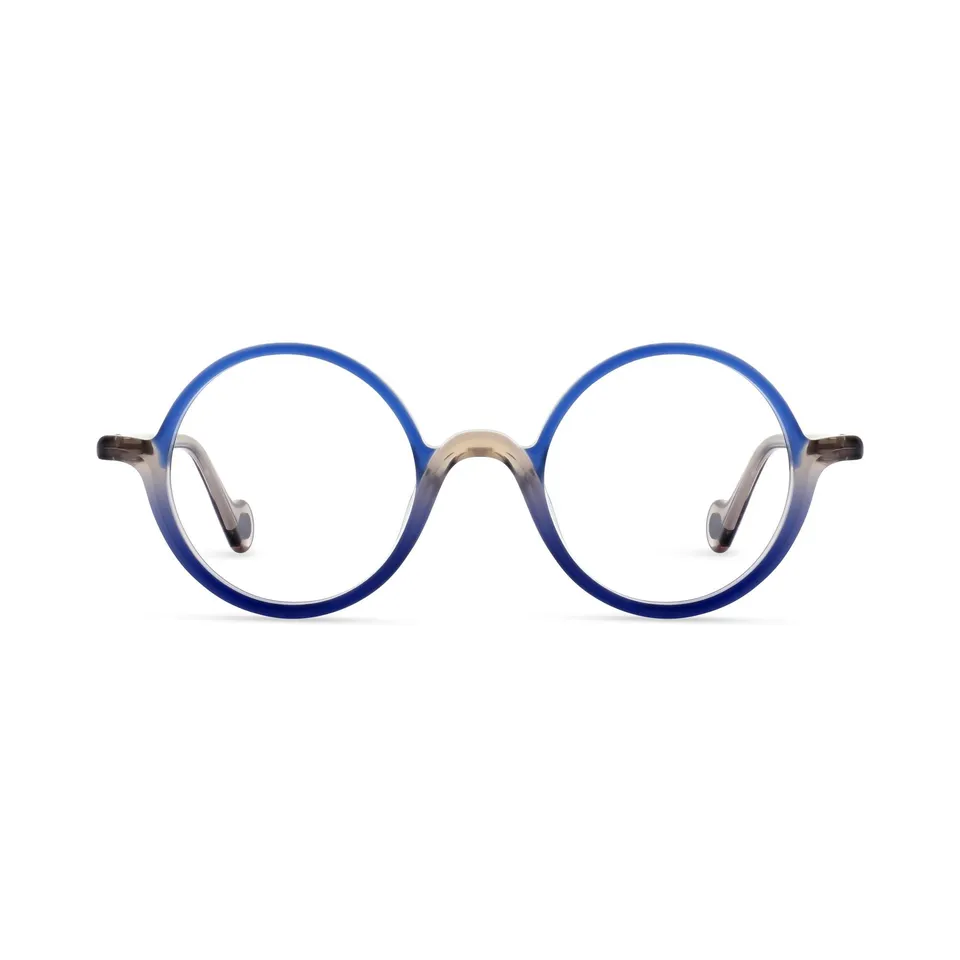 morel-virgule-90054c-lunettes-de-vue-femme-ronde-bm02 image 1