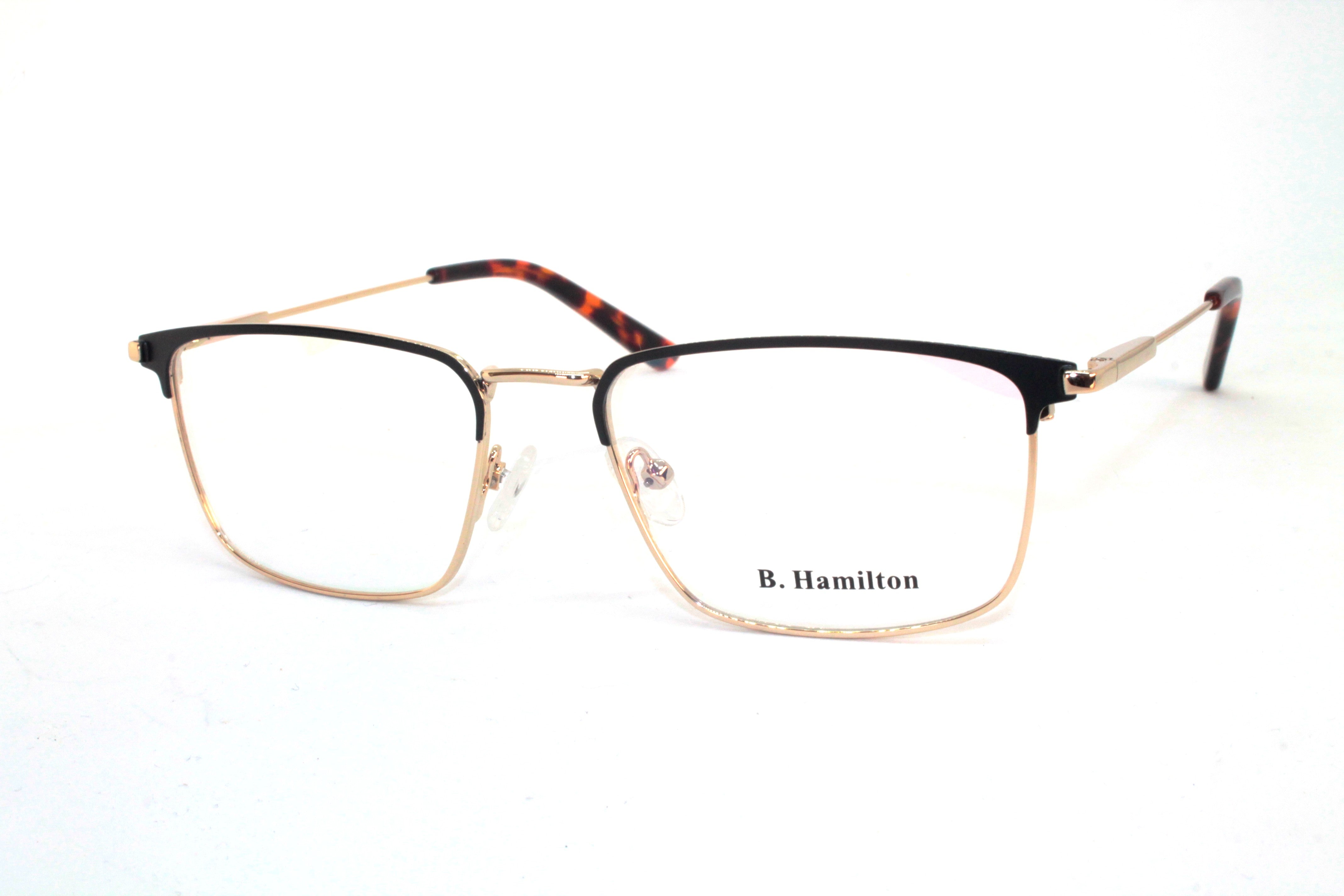 ari-rb0022-monture-optique-rectangulaire-noir image 1
