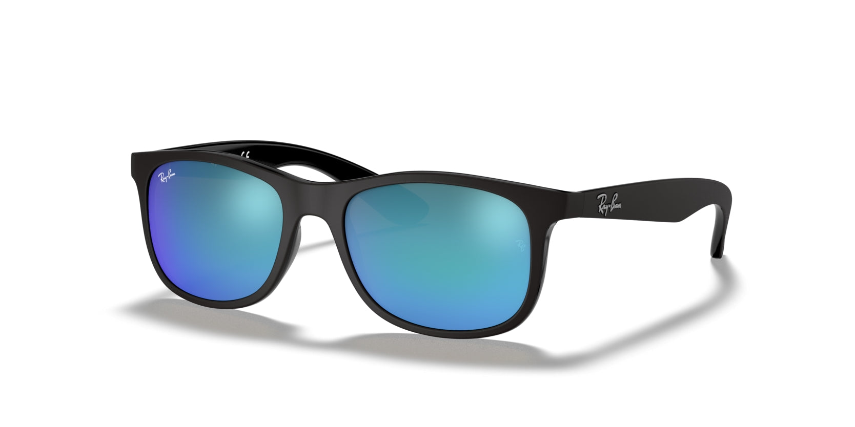 ray-ban-rj9062s-junior-lunettes-de-soleil-noir-wayfarer image 2