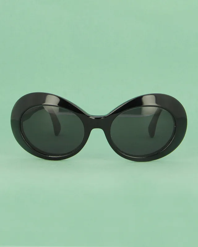 agn-s-b-audrey-lunettes-de-soleil-noires-ovales image 1