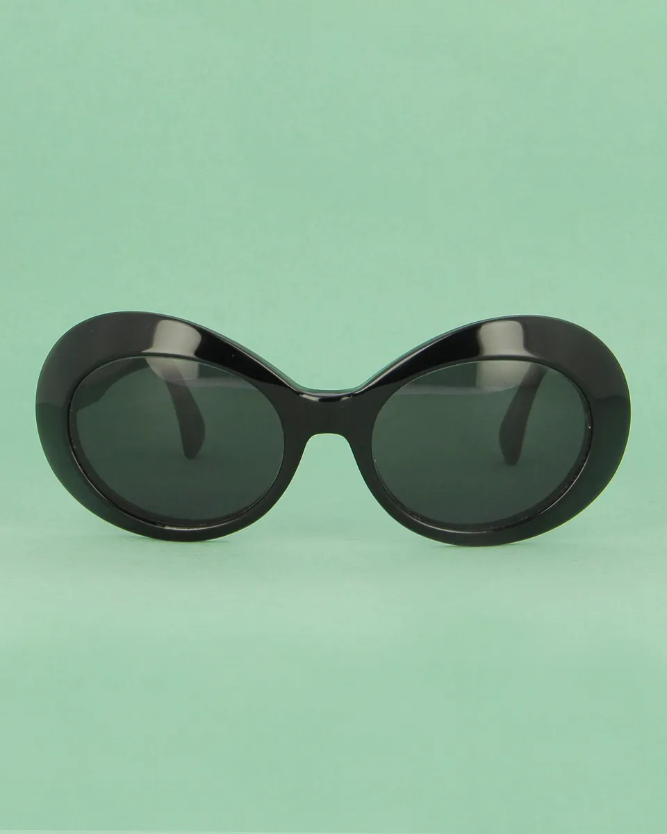 agn-s-b-audrey-lunettes-de-soleil-noires-ovales image 1