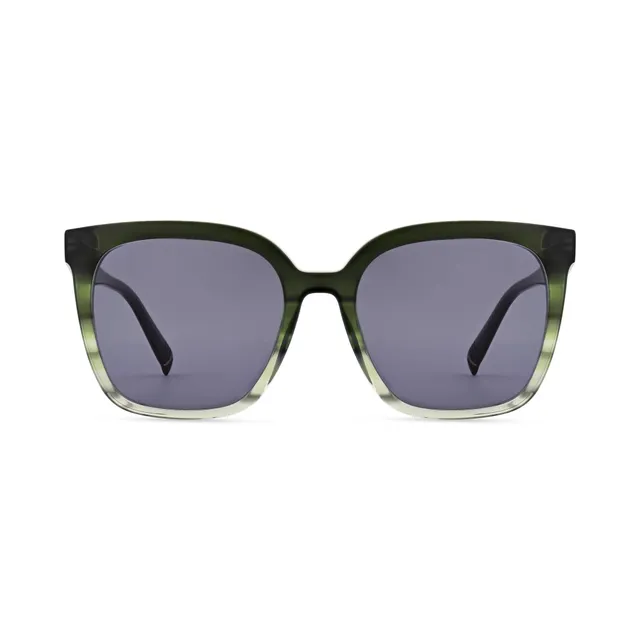 morel-tahiti-5-sun-lunettes-de-soleil-vert-carr-e-femme image 1