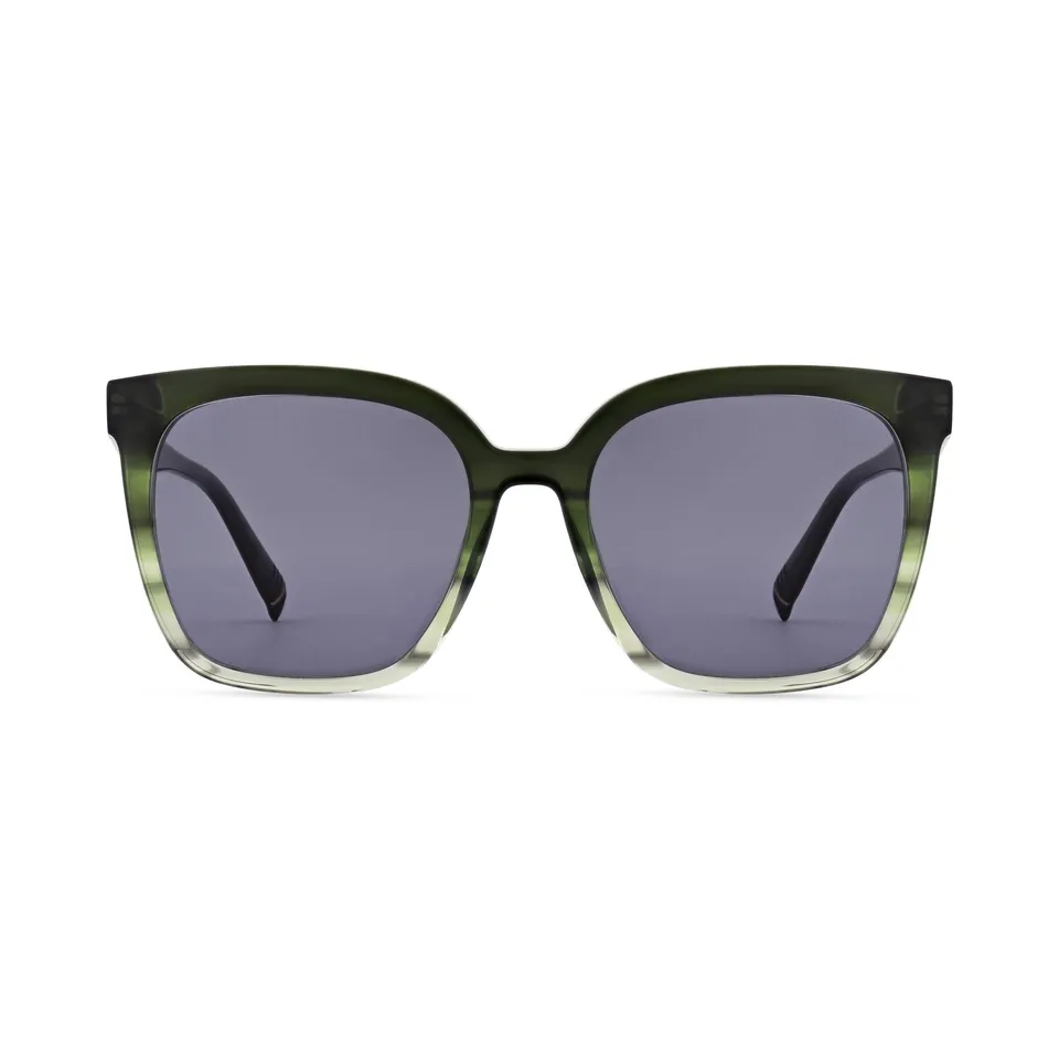 morel-tahiti-5-sun-lunettes-de-soleil-vert-carr-e-femme image 1