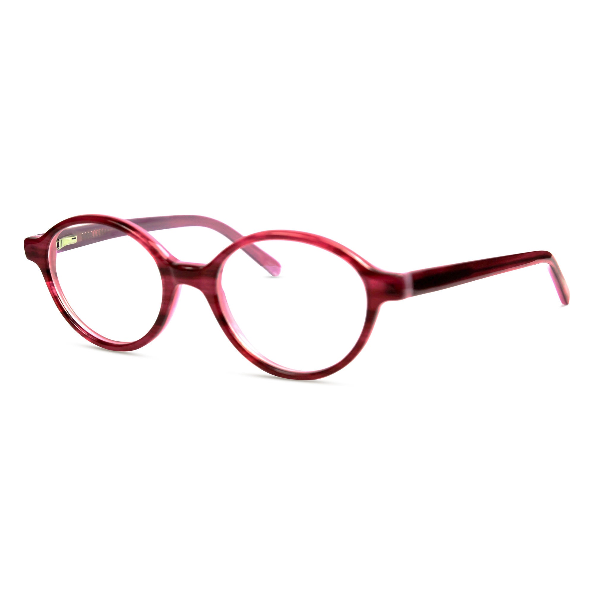 joe-joe-br0013-monture-optique-violet-ronde-enfant image 2